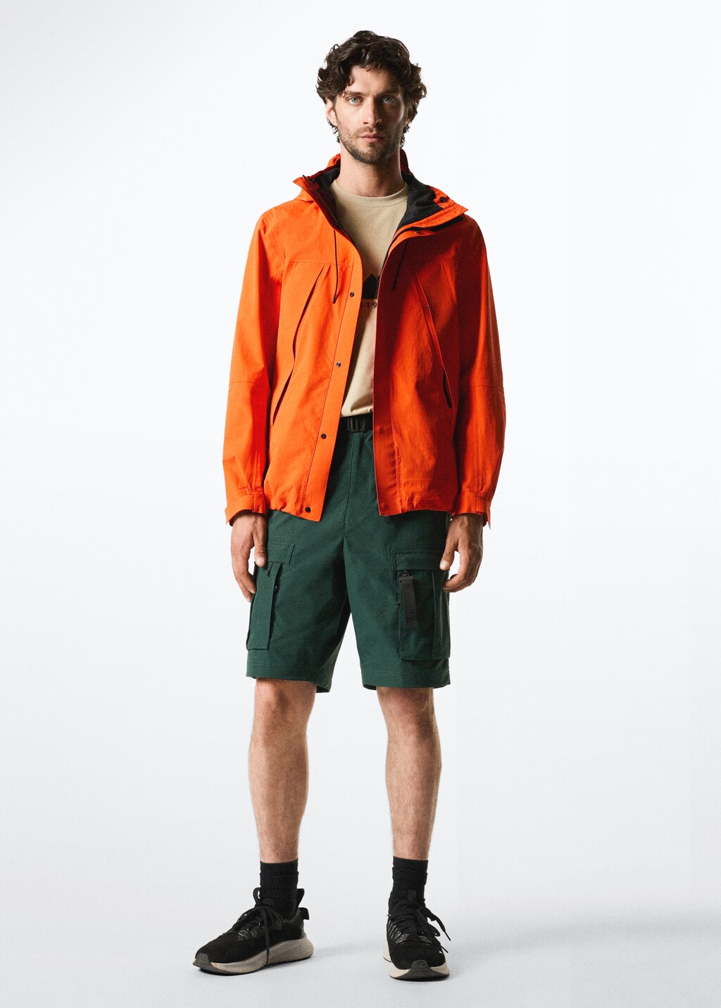 Waterproof windbreaker jacket - General plane