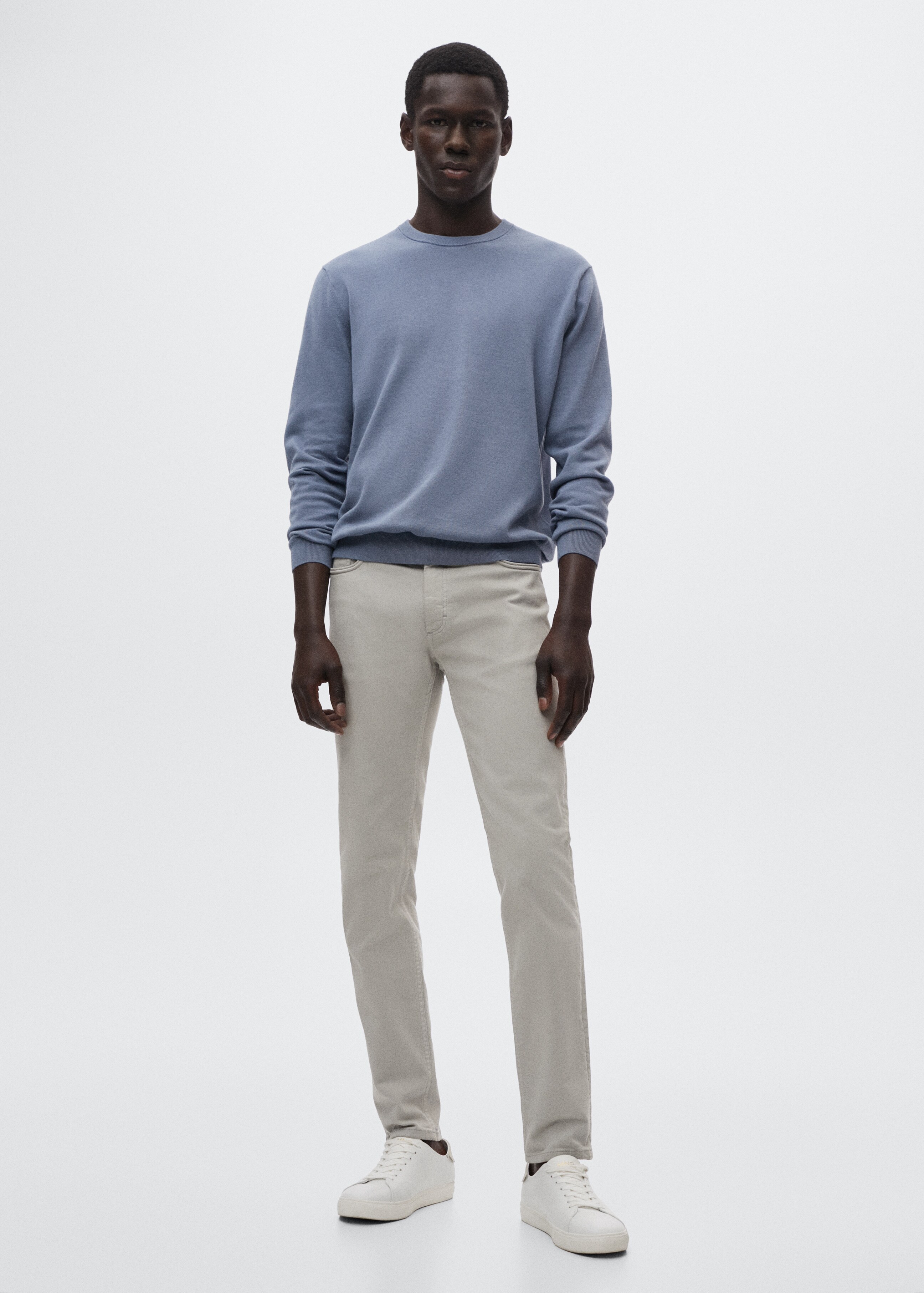 Jeans slim fit color - Plano general