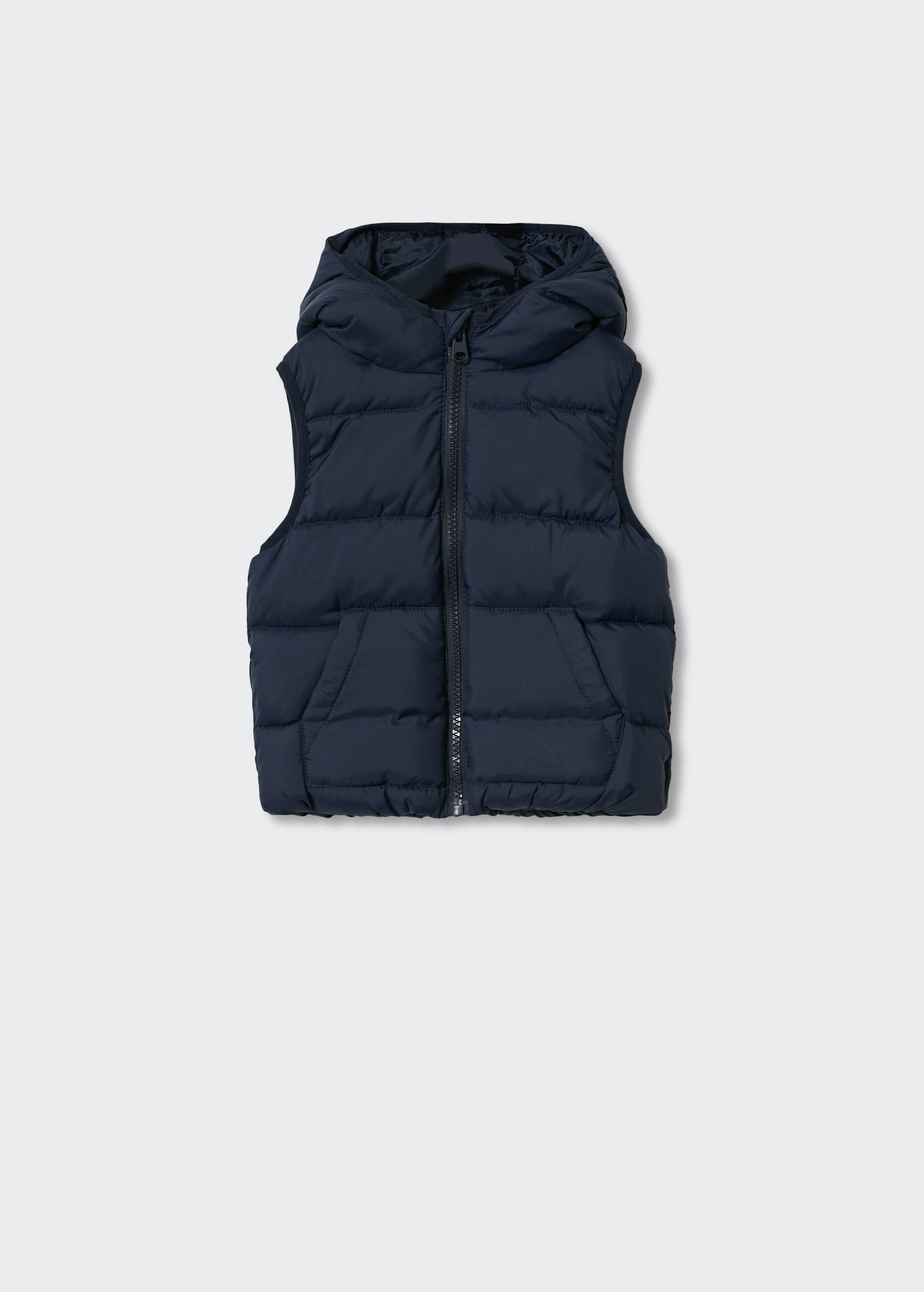 Quilted gilet - General plane