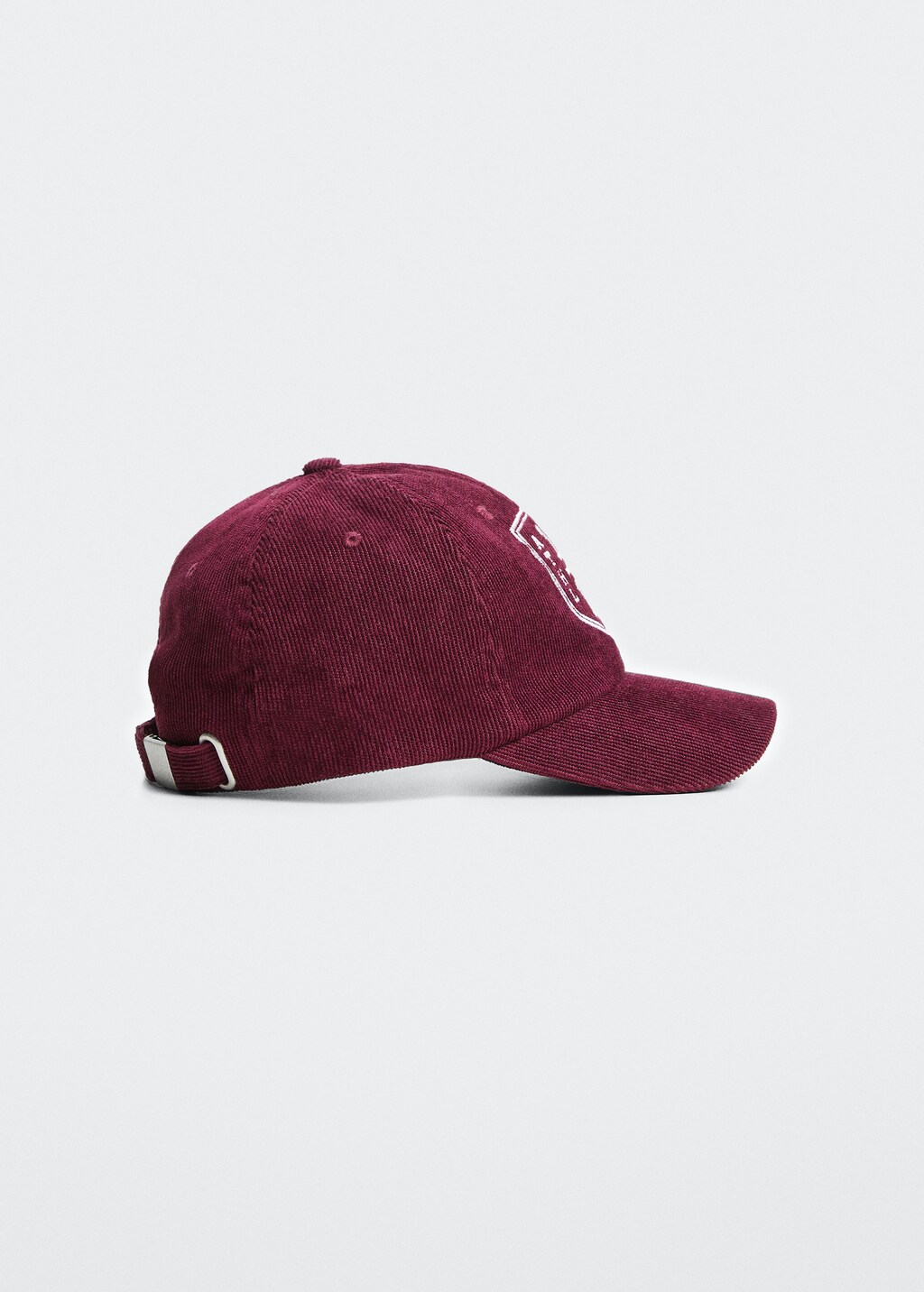 Corduroy effect cap - General plane