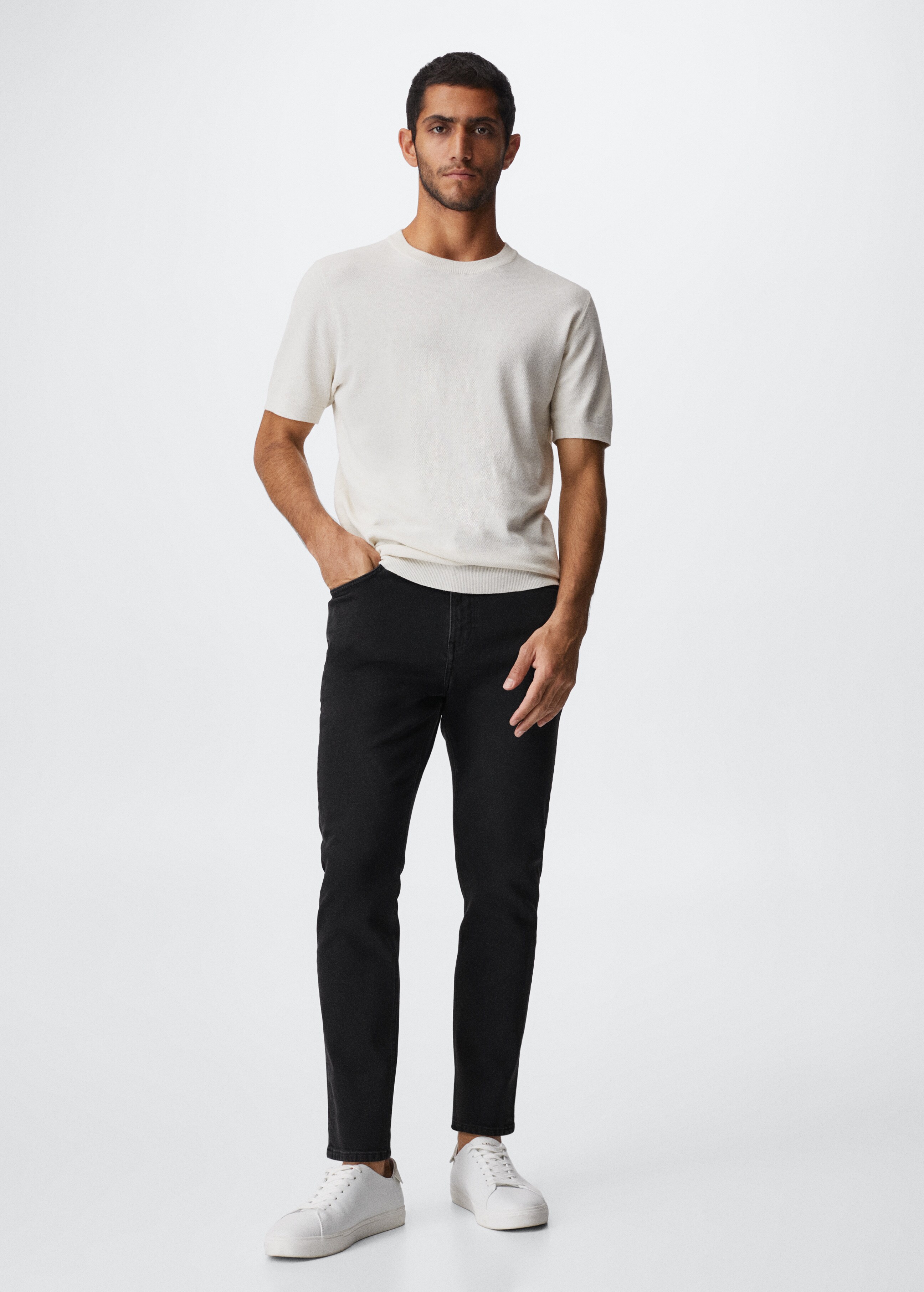 Tom tapered fit jeans - General plane