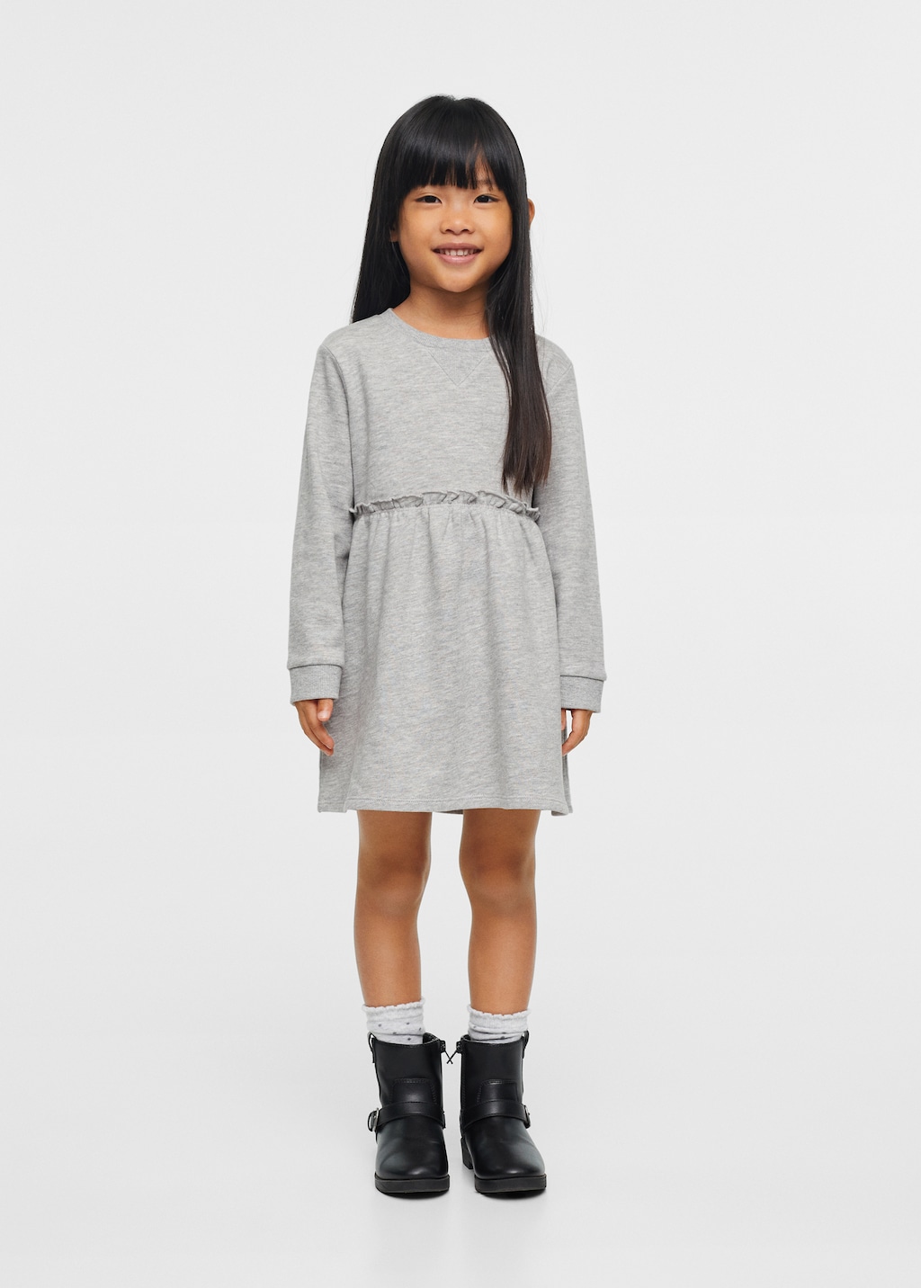 100% cotton dress - General plane