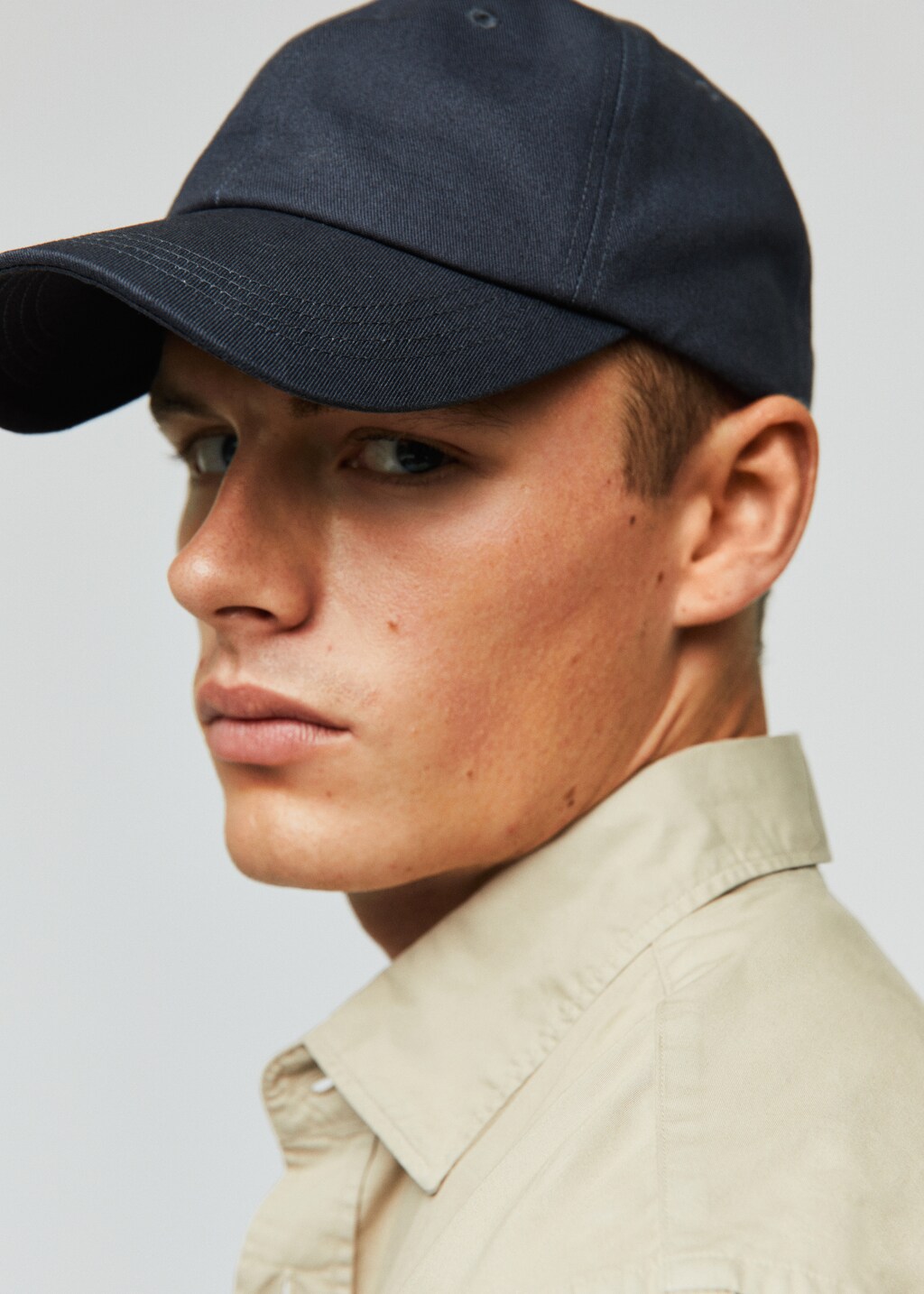 Graphic cotton cap - General plane