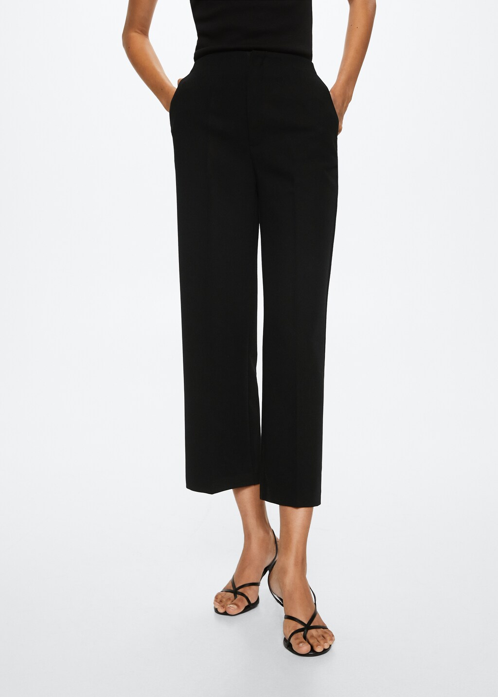 Culottes suit trousers - General plane