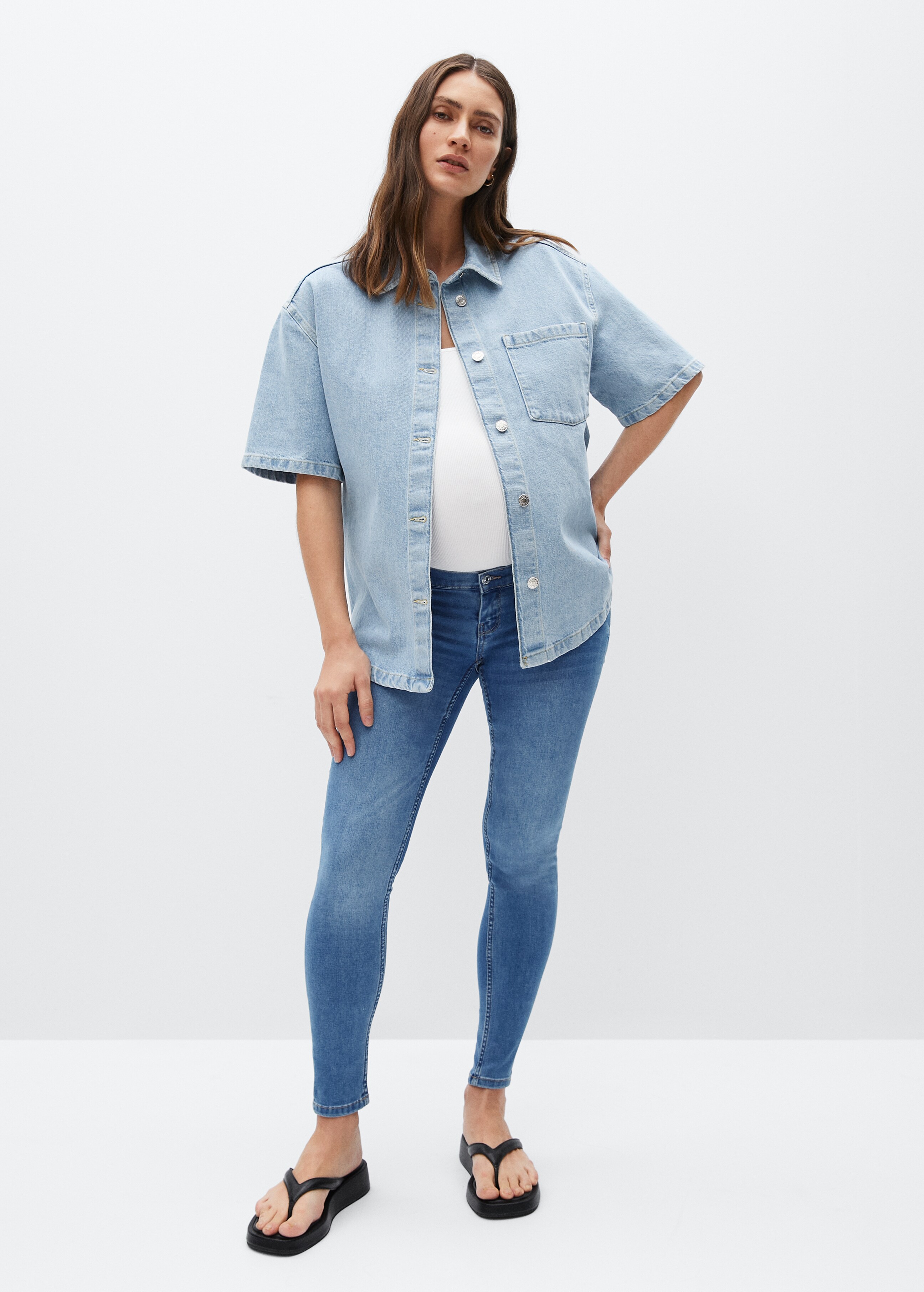 Skinny Maternity jeans - General plane