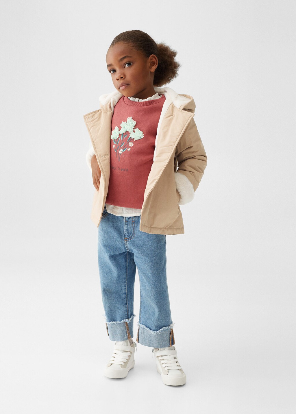 Infant girl outlet jacket