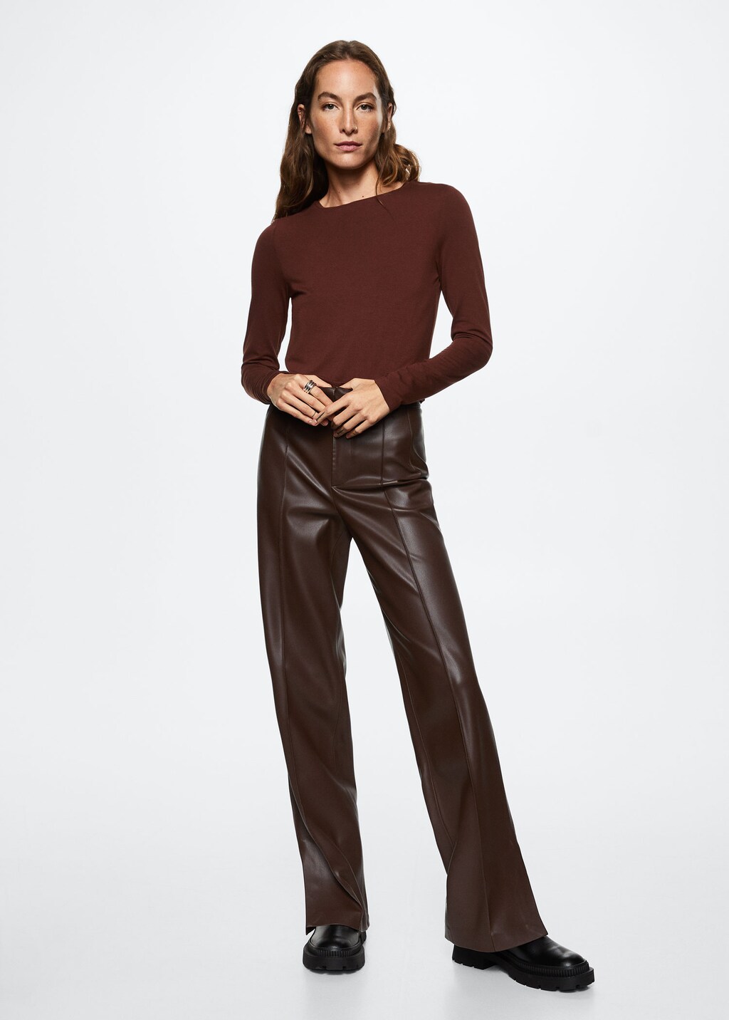 Mango outlet pantalones cheap mujer