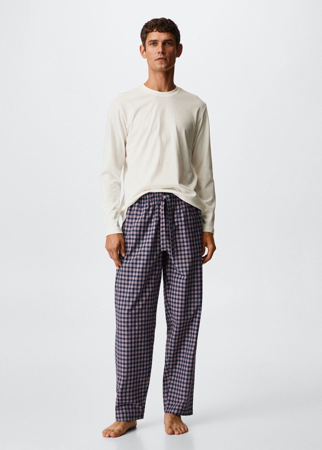 Pijamas best sale hombre mango