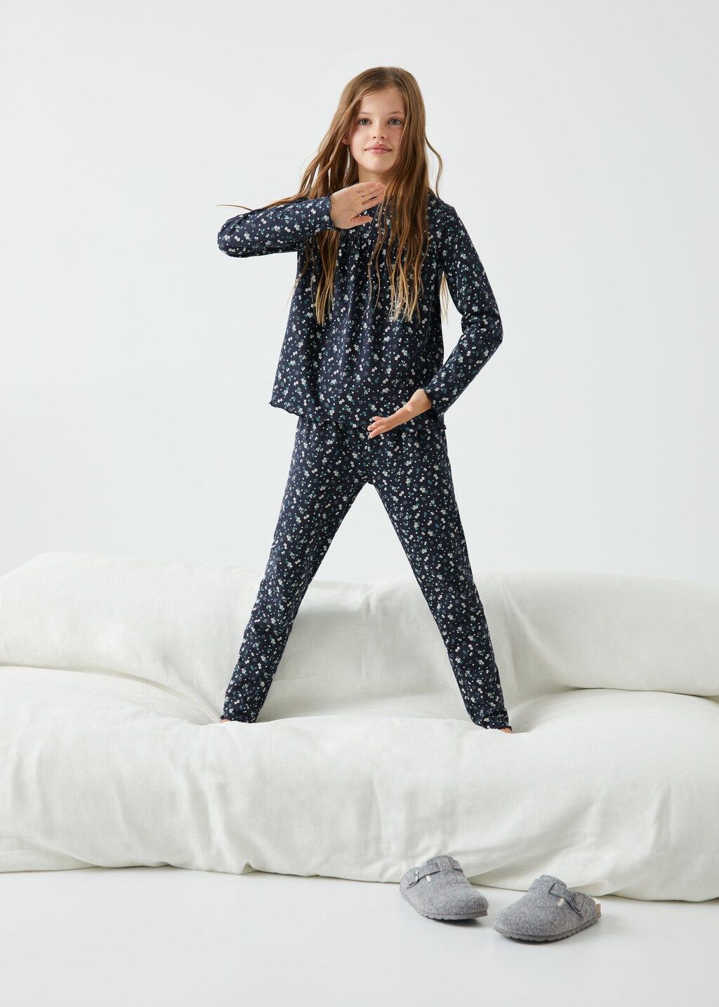 Pijamas niña outlet hot sale