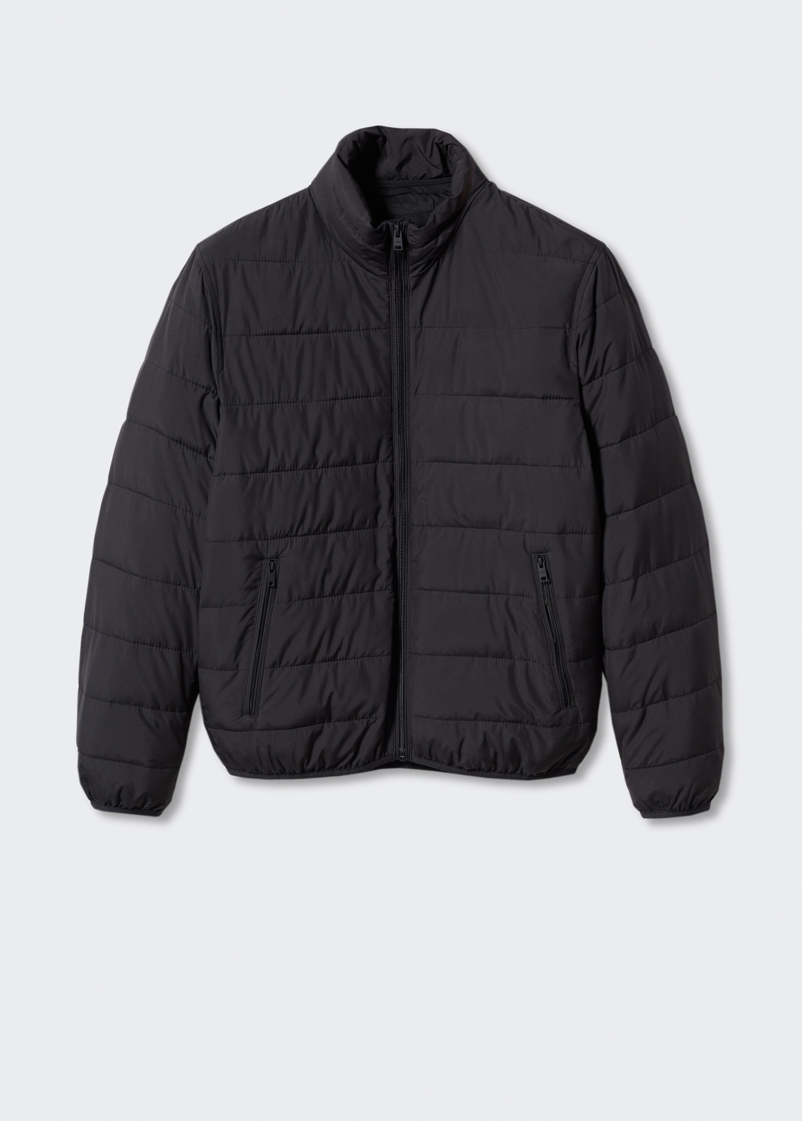 Water-repellent padded jacket - Article without model