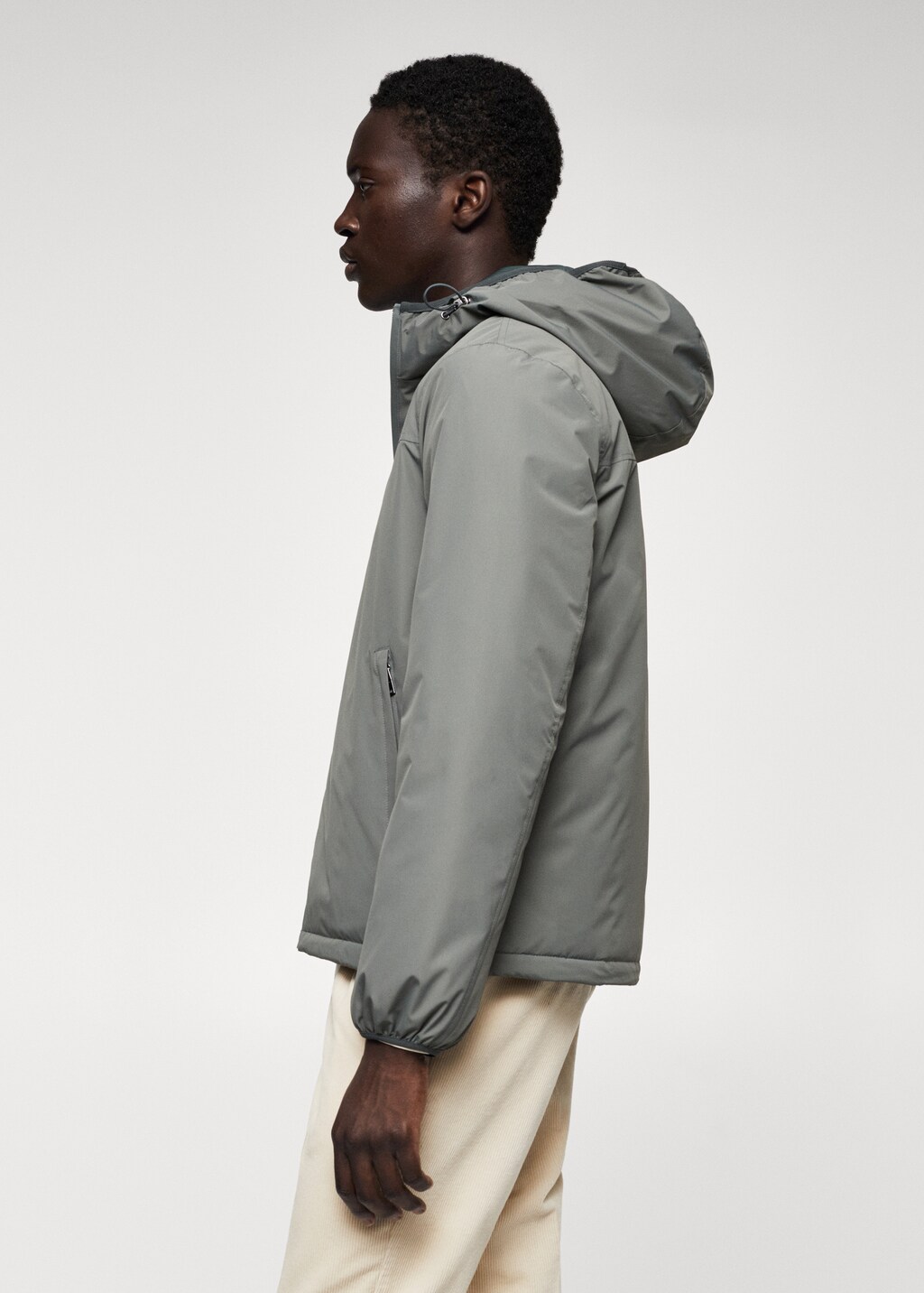 Raincoat hooded jacket - Details of the article 6