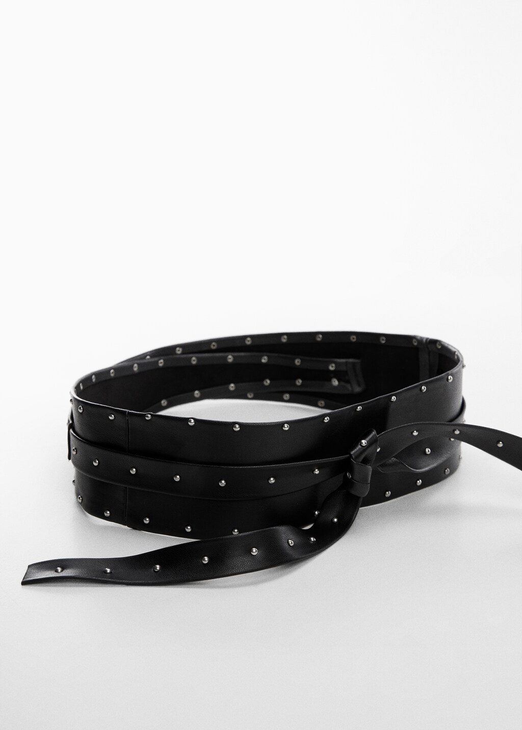 Studded knot belt - Medium plane