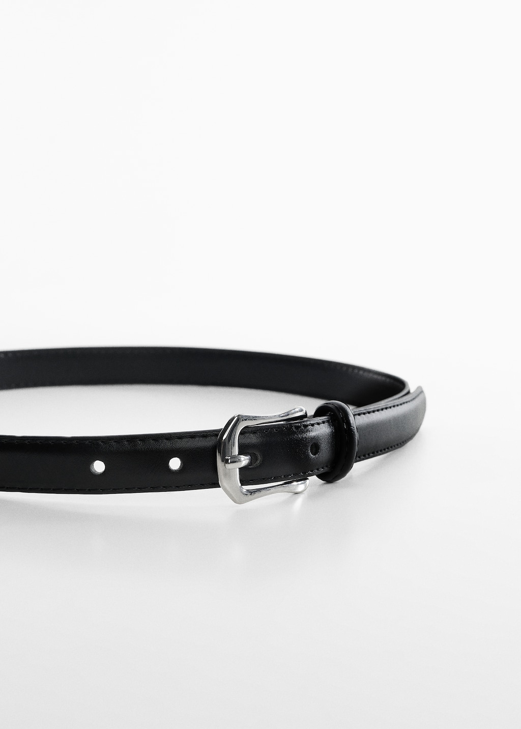 Rectangular buckle belt - Details of the article 2