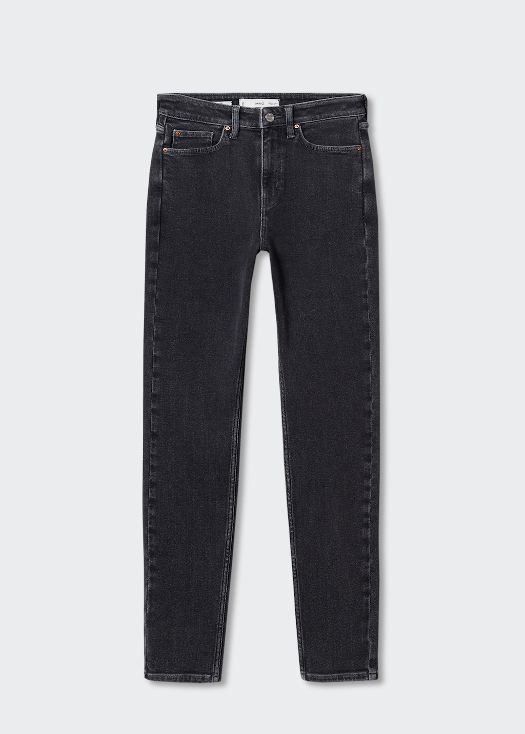 High-rise skinny jeans - Article without model