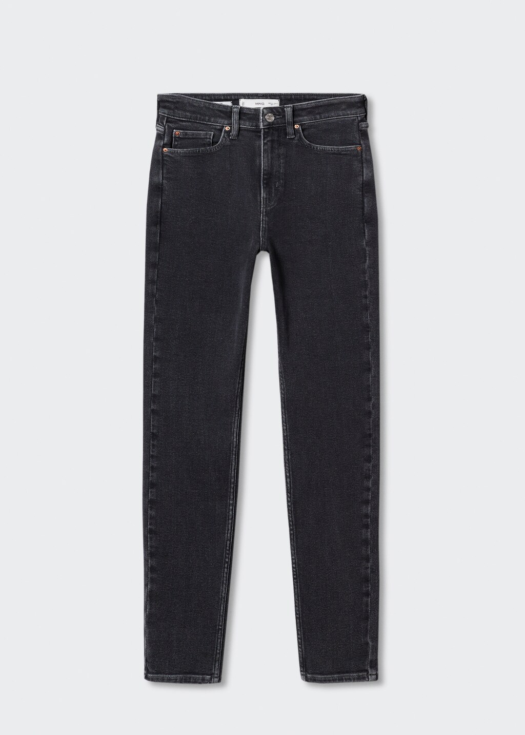 High-rise skinny jeans - Article without model