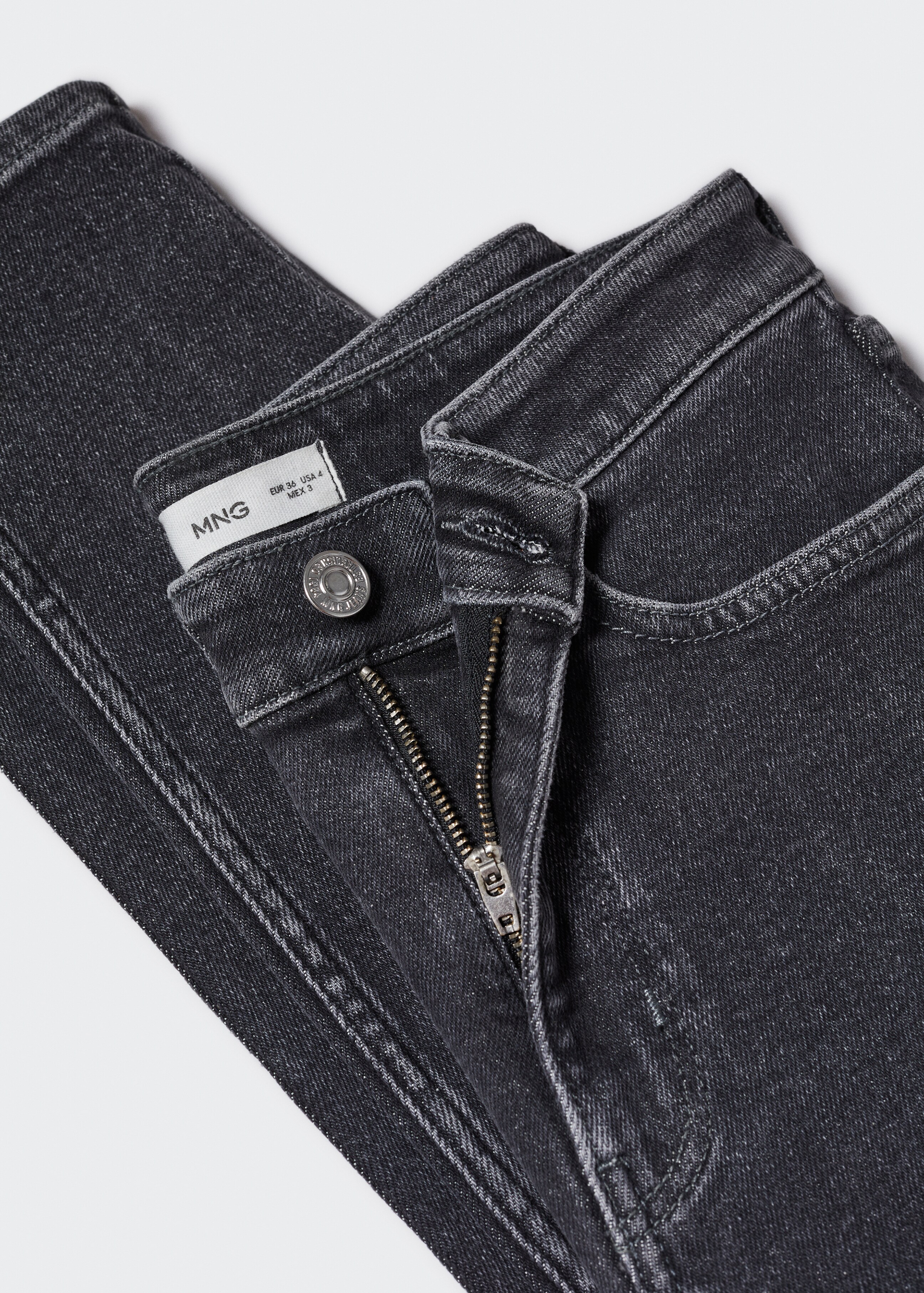 High-rise skinny jeans - Details of the article 8