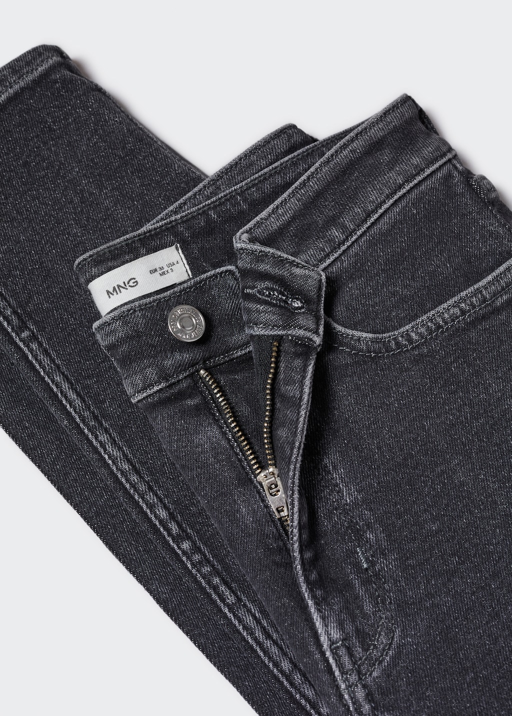 Jean skinny taille haute  - Détail de l'article 8