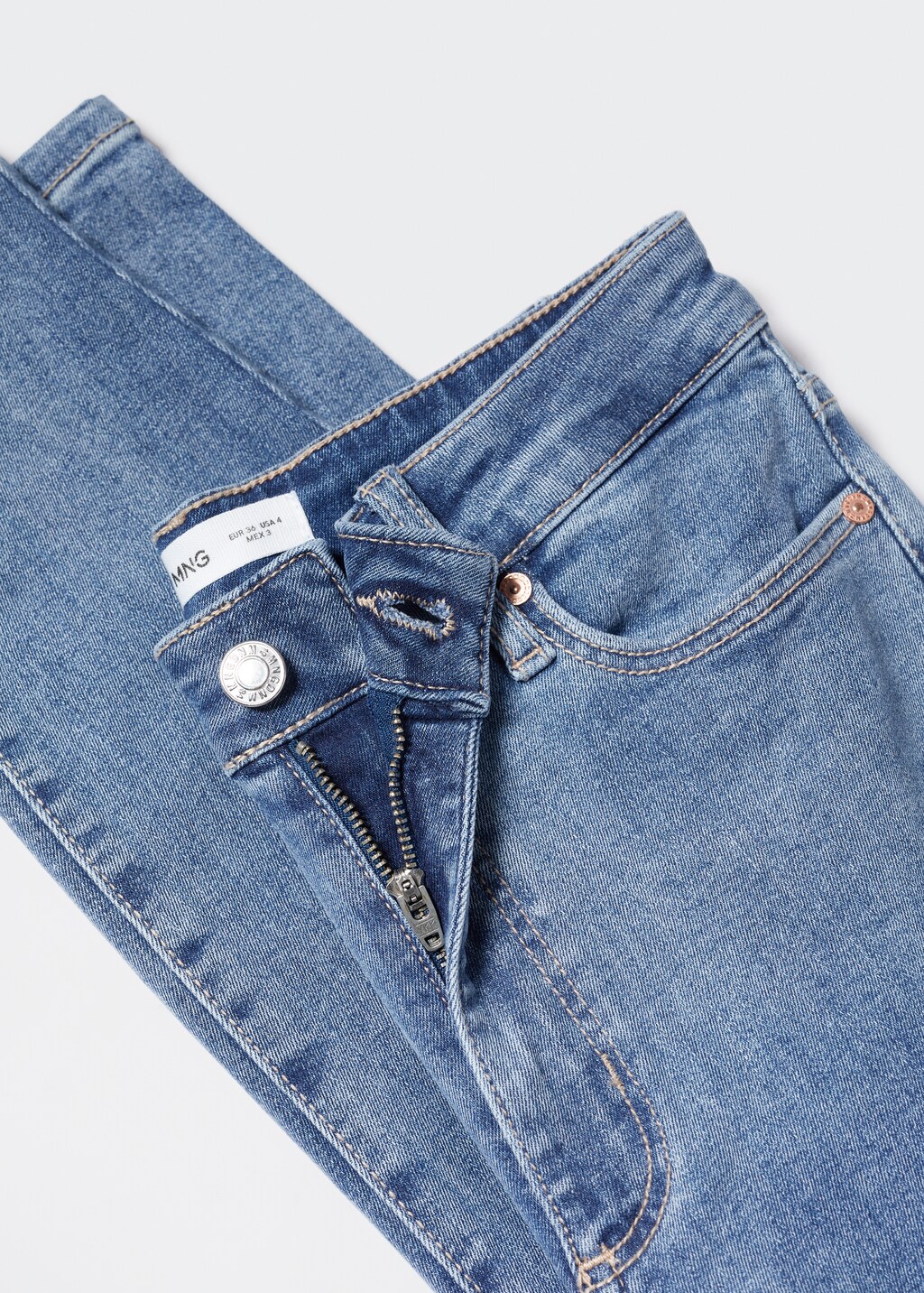 Jeans skinny hög midja - Detaljer om artikeln 8