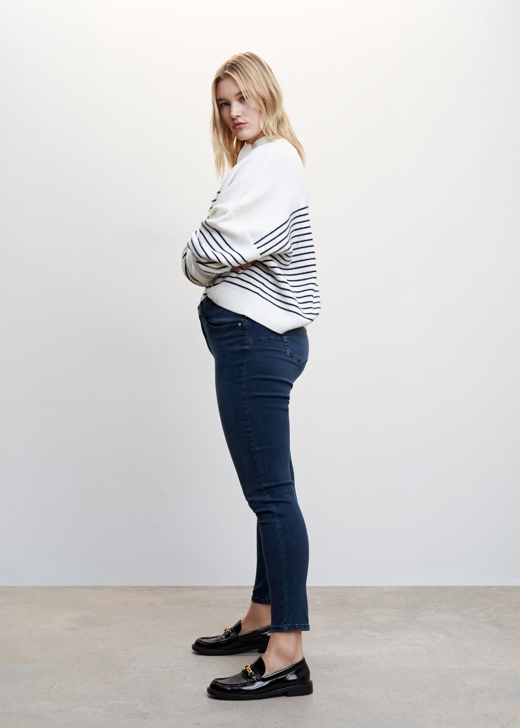 Skinny push-up jeans - Details of the article 4