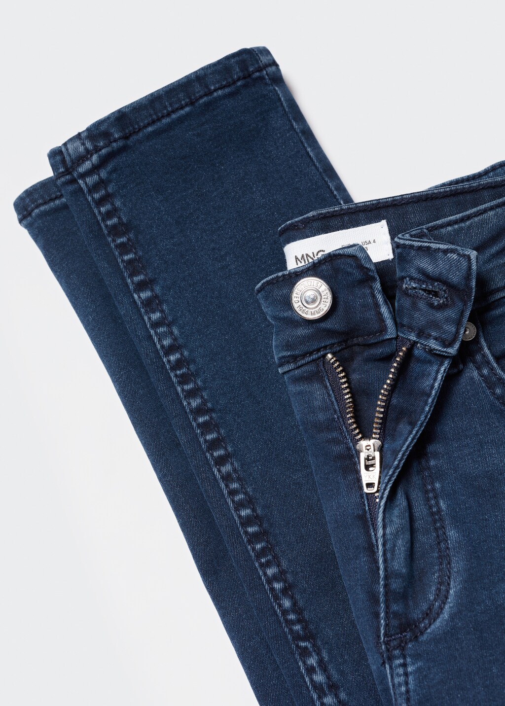 Skinny push-up jeans - Details of the article 8