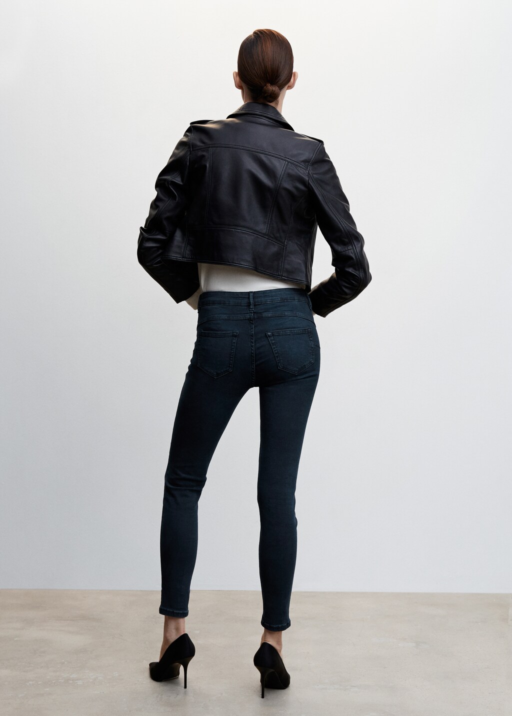 Skinny push-up jeans - Reverse of the article