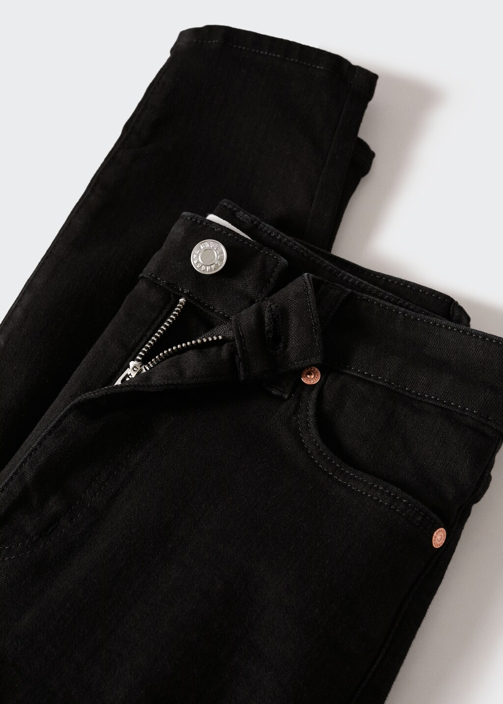 High-rise skinny jeans - Details of the article 8