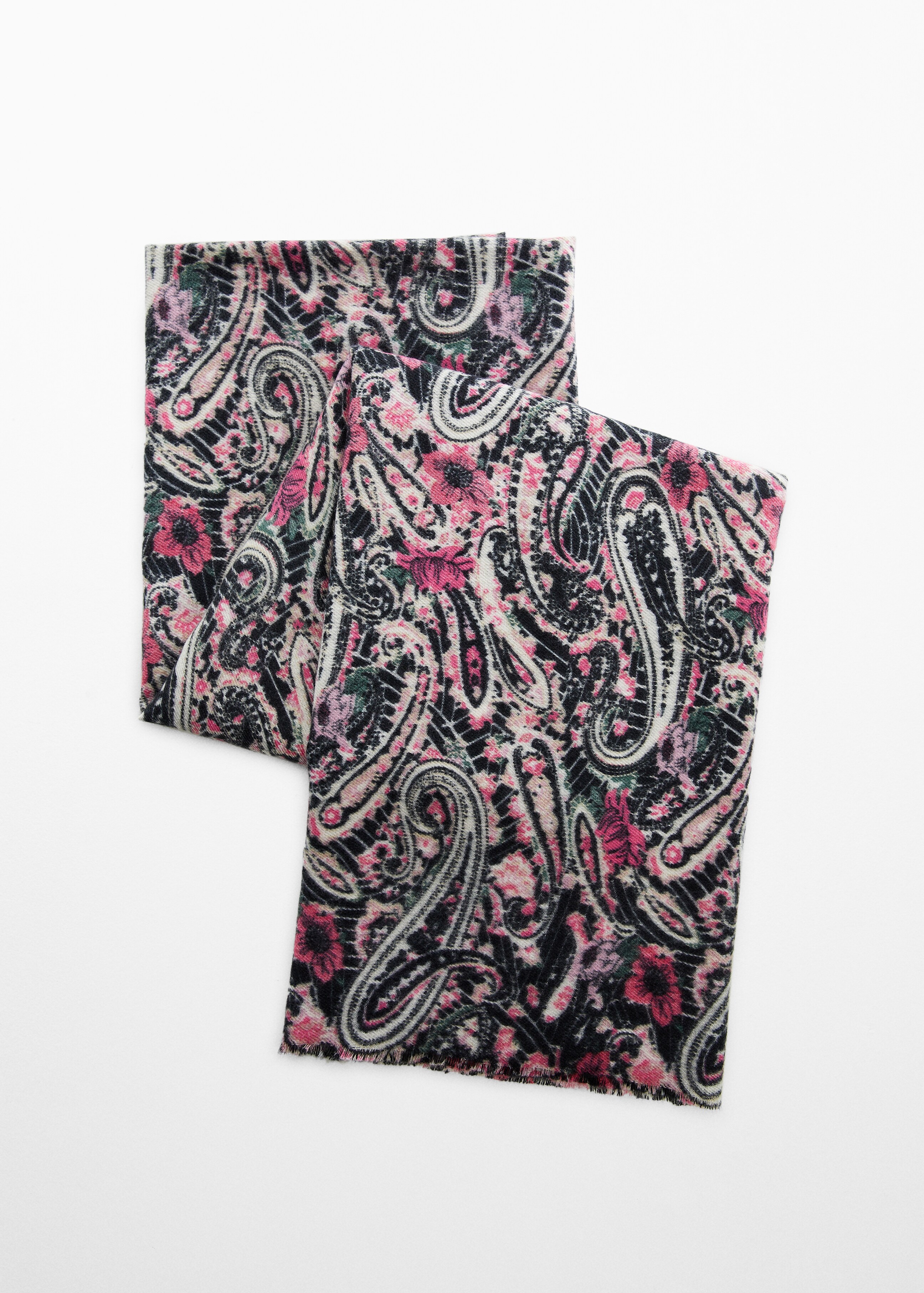 Paisley print scarf - Article without model