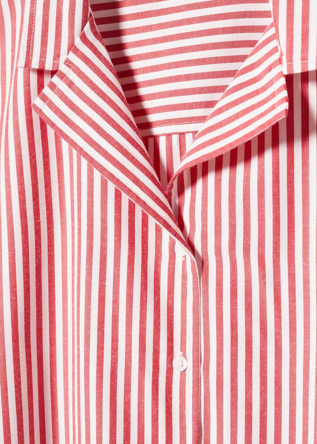 Short sleeve striped shirt - Details of the article 8