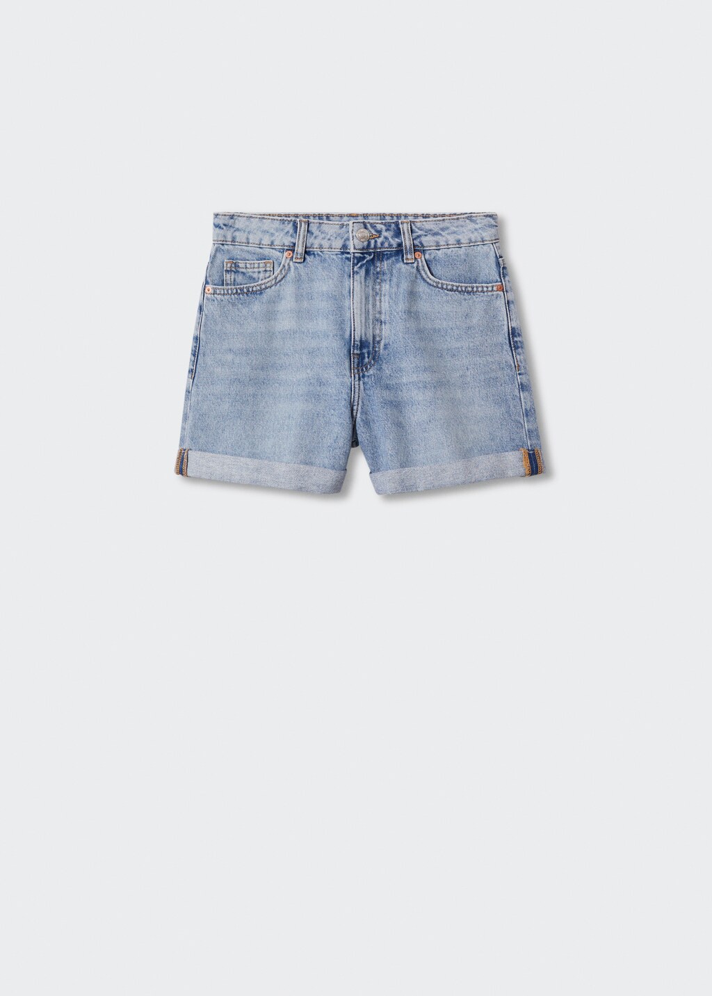 Mom Fit-Jeans-Shorts - Artikel ohne Model