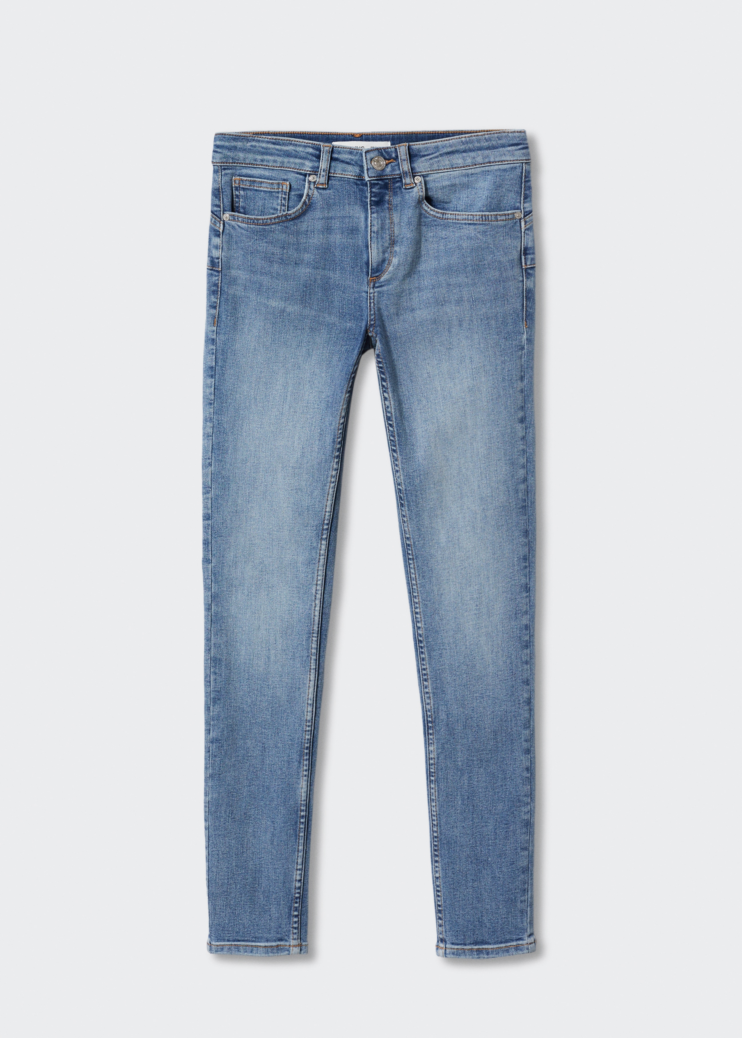 Jeans skinny push-up - Artículo sin modelo