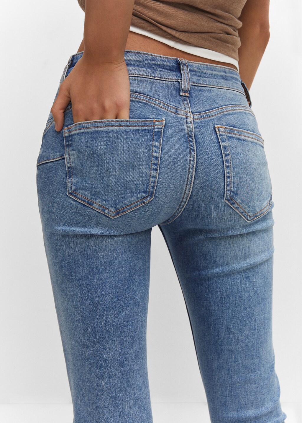 Skinny push-up jeans - Details of the article 6