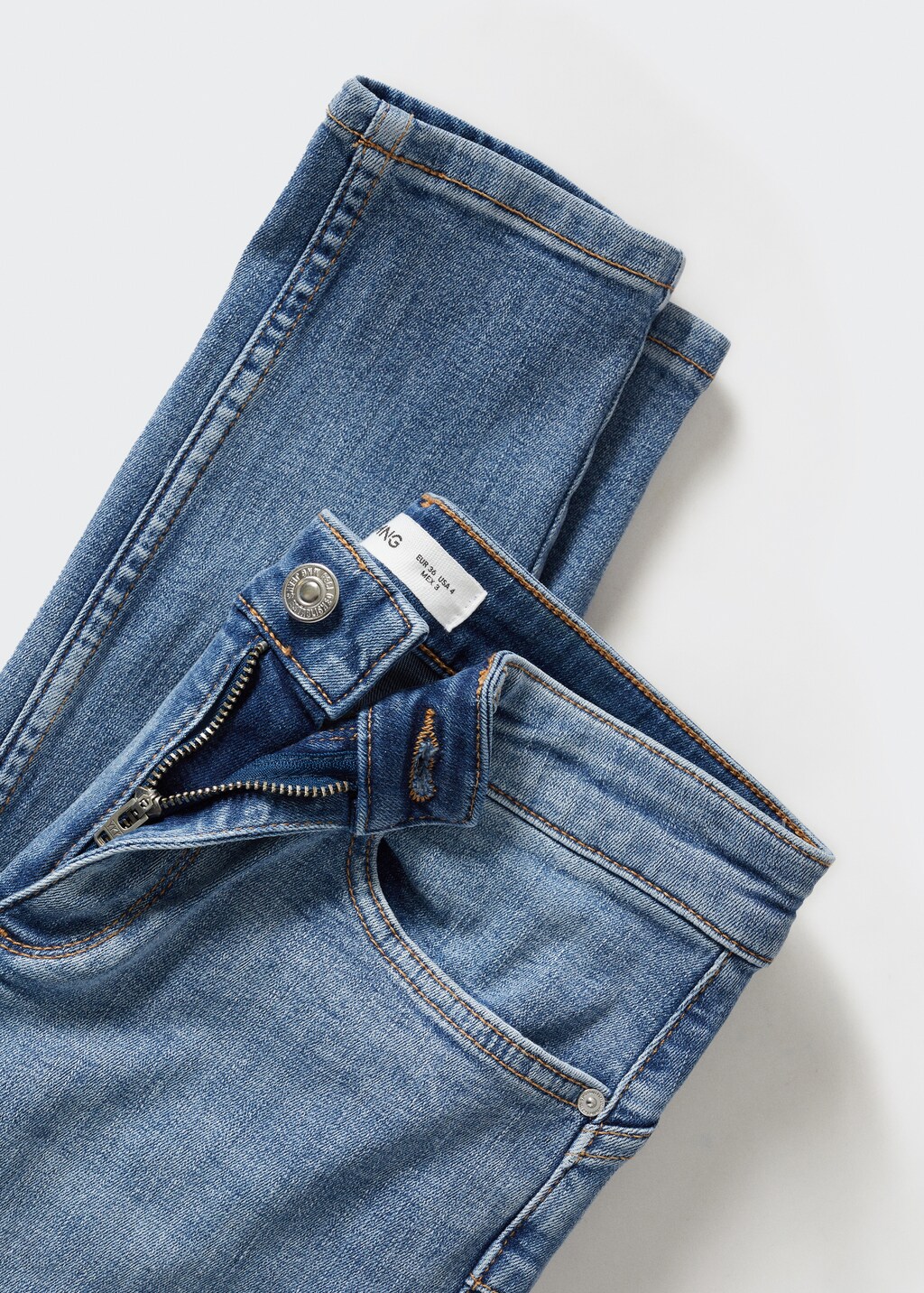 Skinny push-up jeans - Details of the article 8