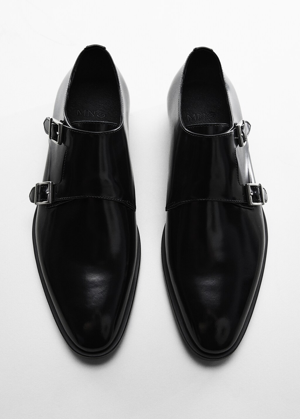 Polished leather shoes - Details of the article 5