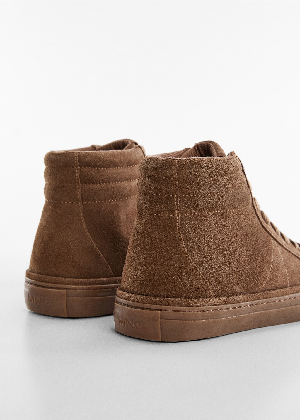 Ankle boot leather trainers - Details of the article 2