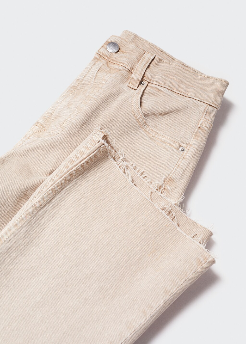 Crop flared jeans - Details of the article 8