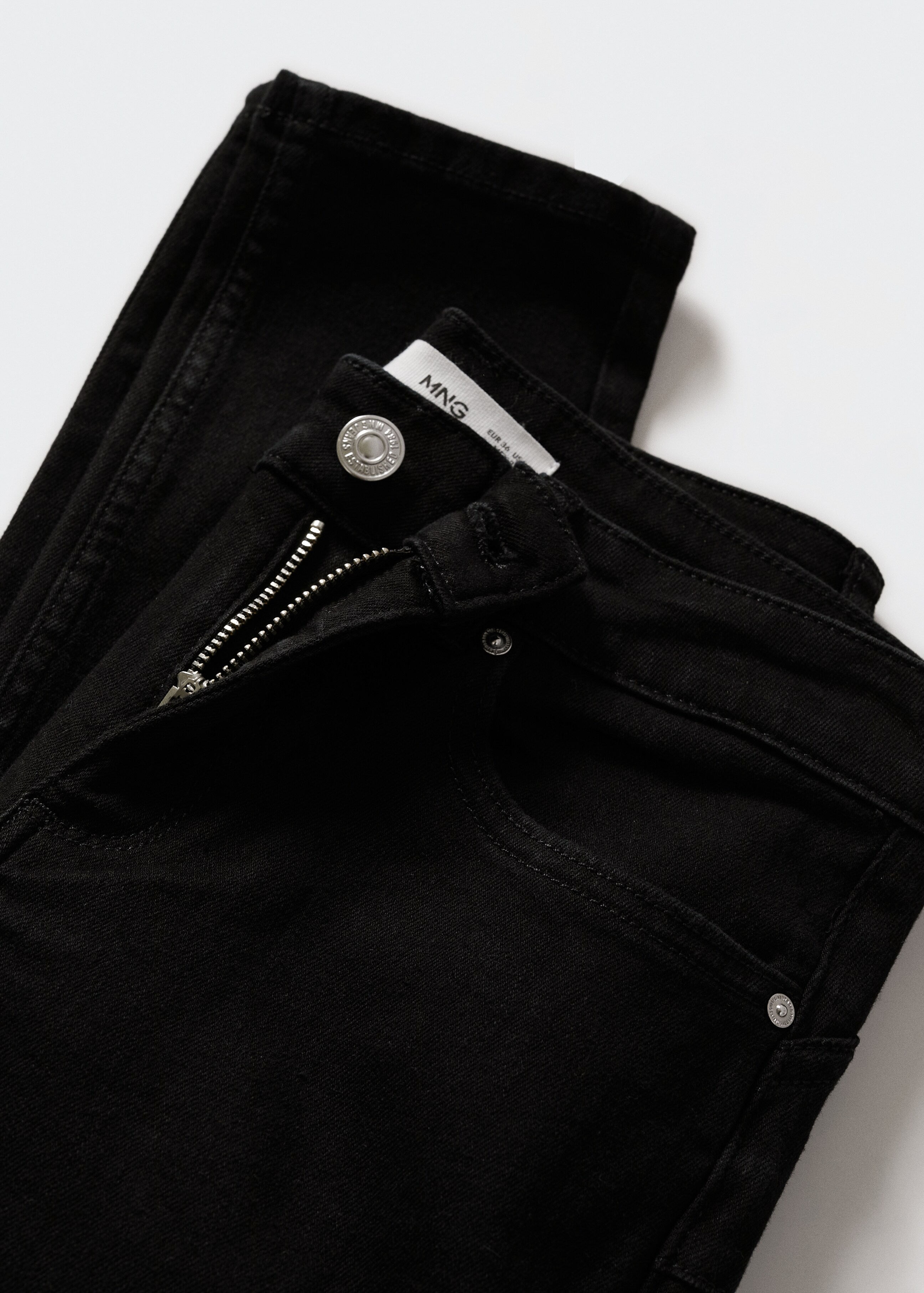 Skinny push-up jeans - Details of the article 8