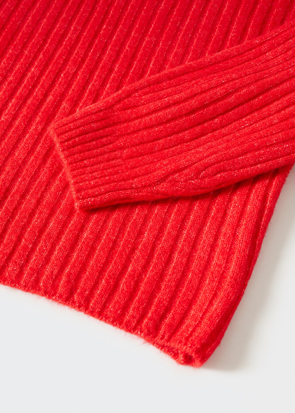 Ribbed knit sweater - Details of the article 8