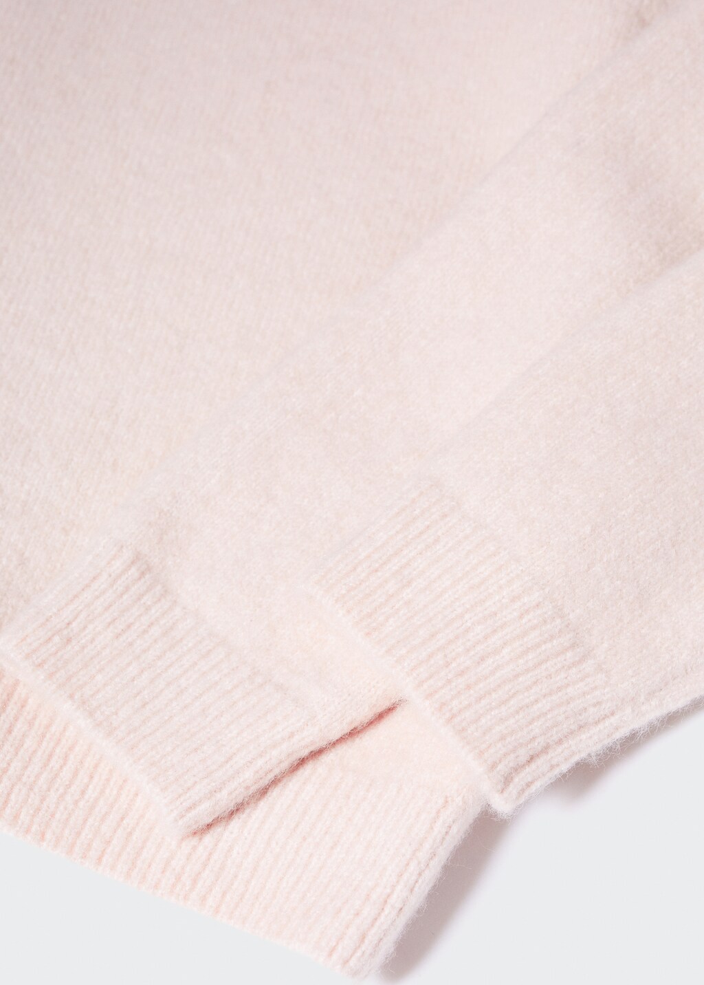 Boat-neck knitted sweater - Details of the article 8