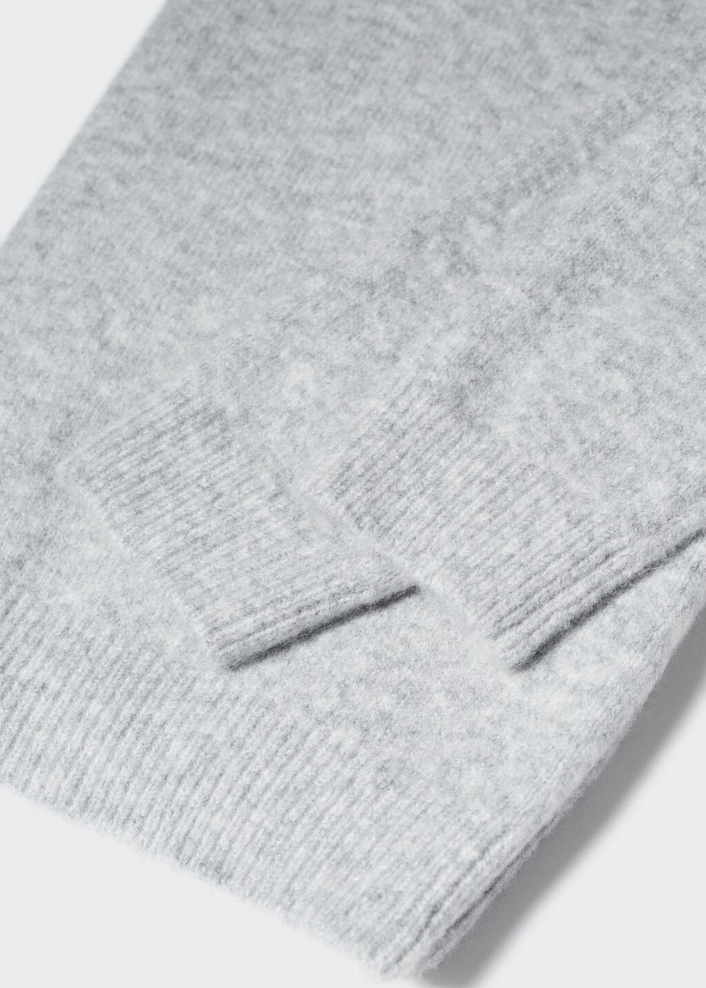 Boat-neck knitted sweater - Details of the article 8