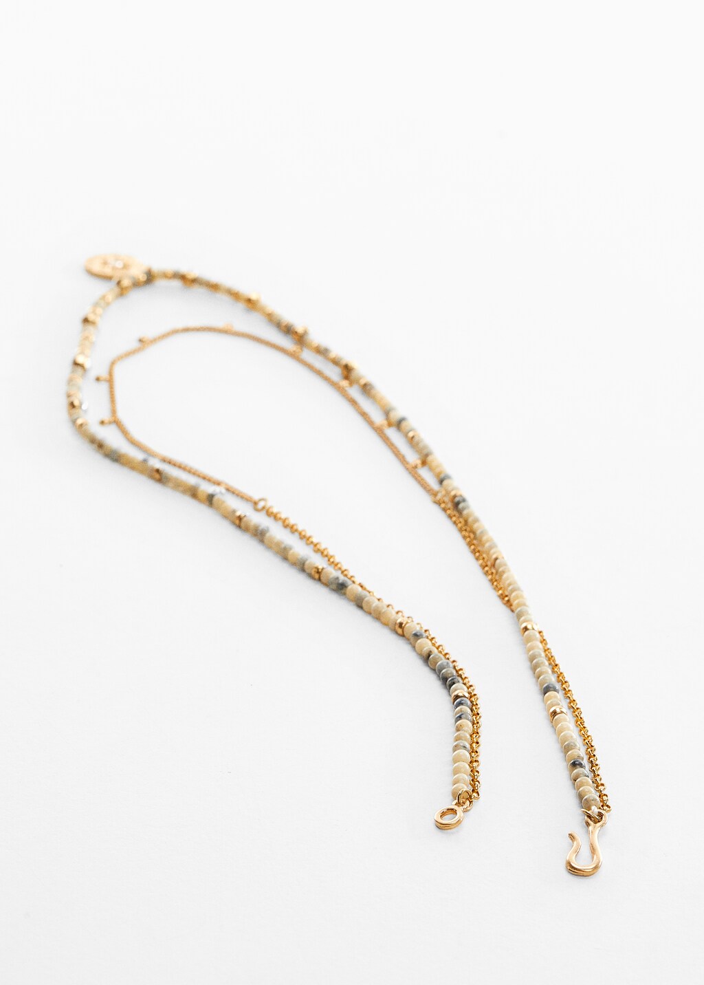 Beaded double necklace - Details of the article 1