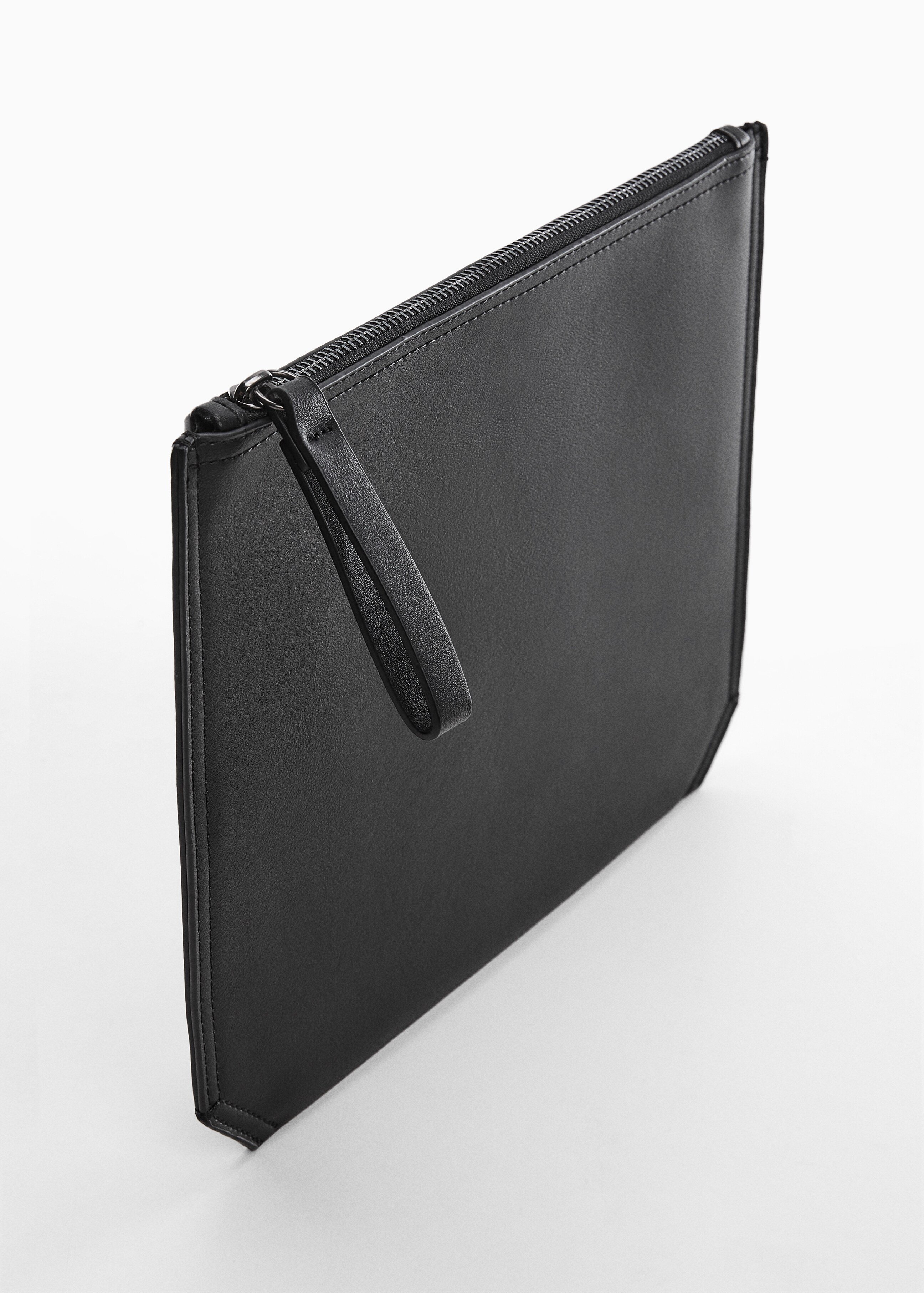 Leather-effect tablet case - Medium plane