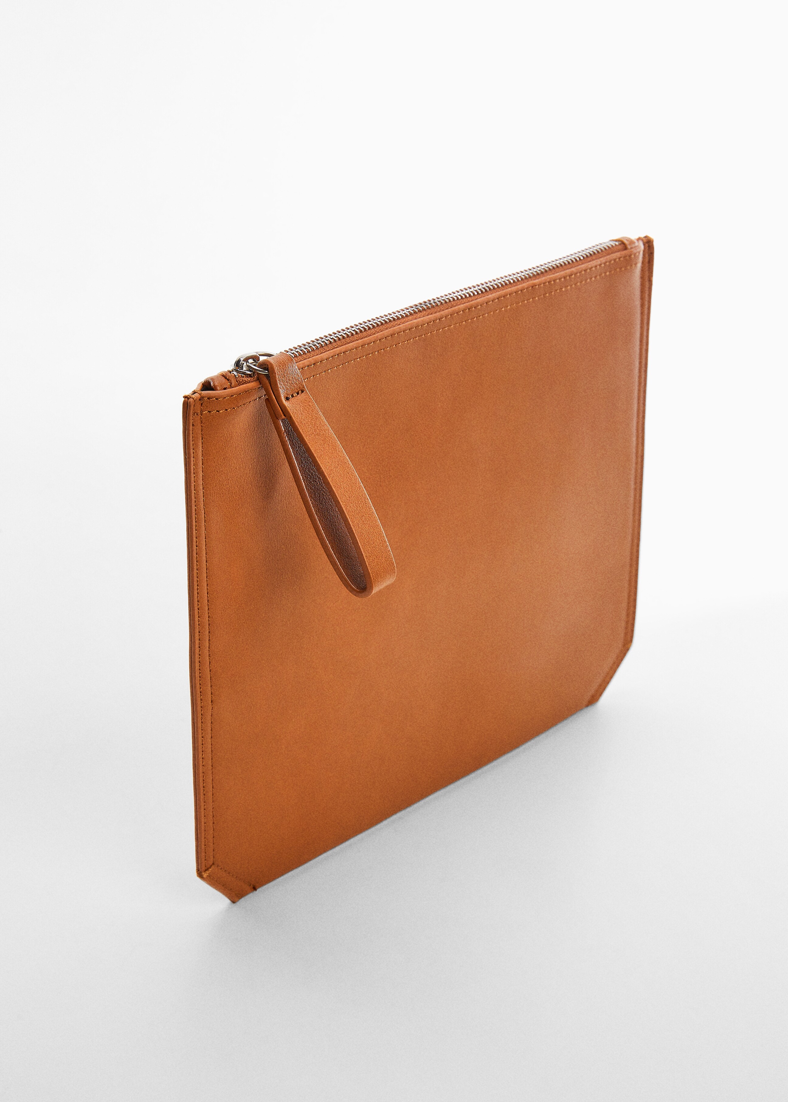 Leather-effect tablet case - Medium plane