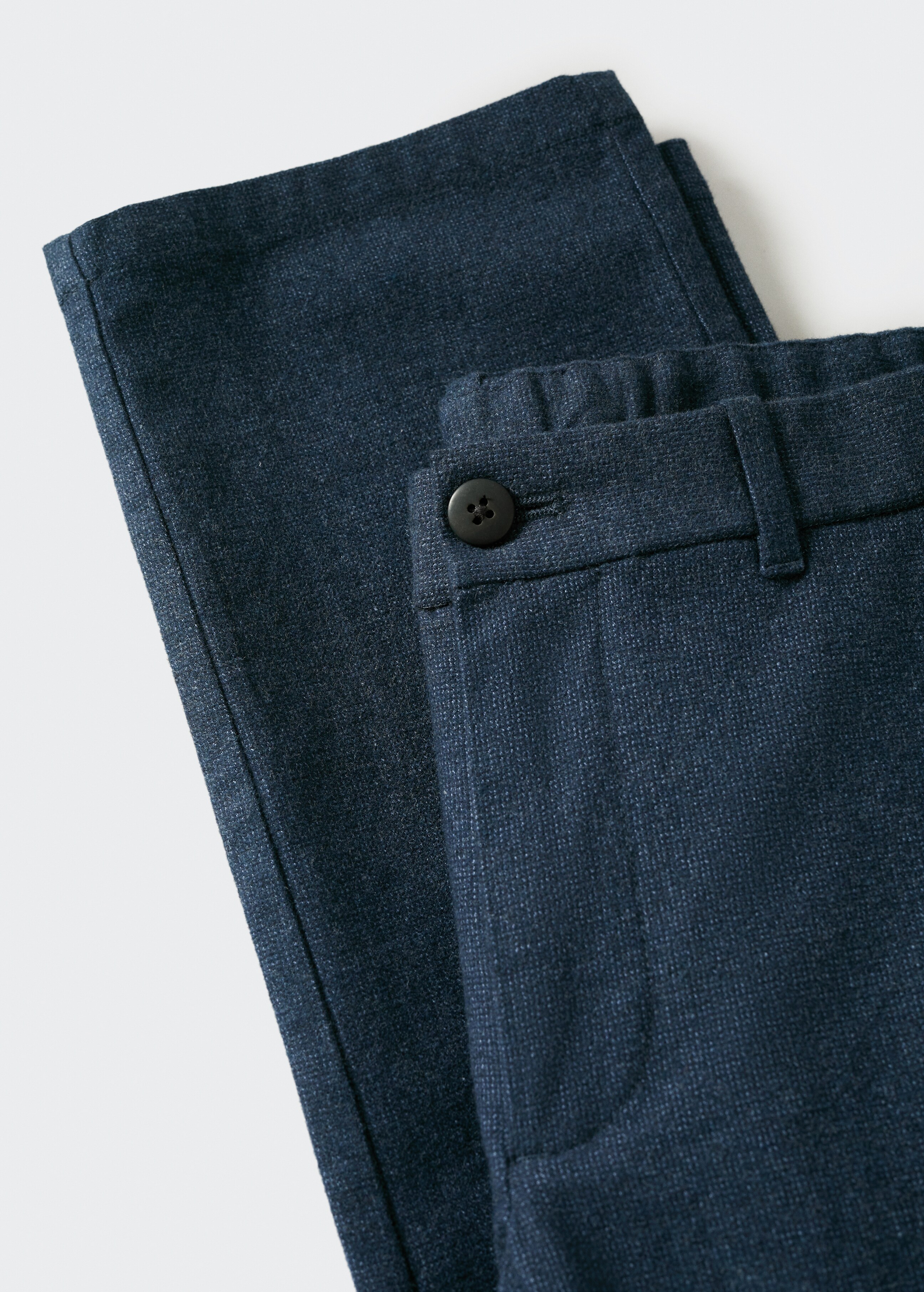 Slim Fit-Baumwollhose - Detail des Artikels 8