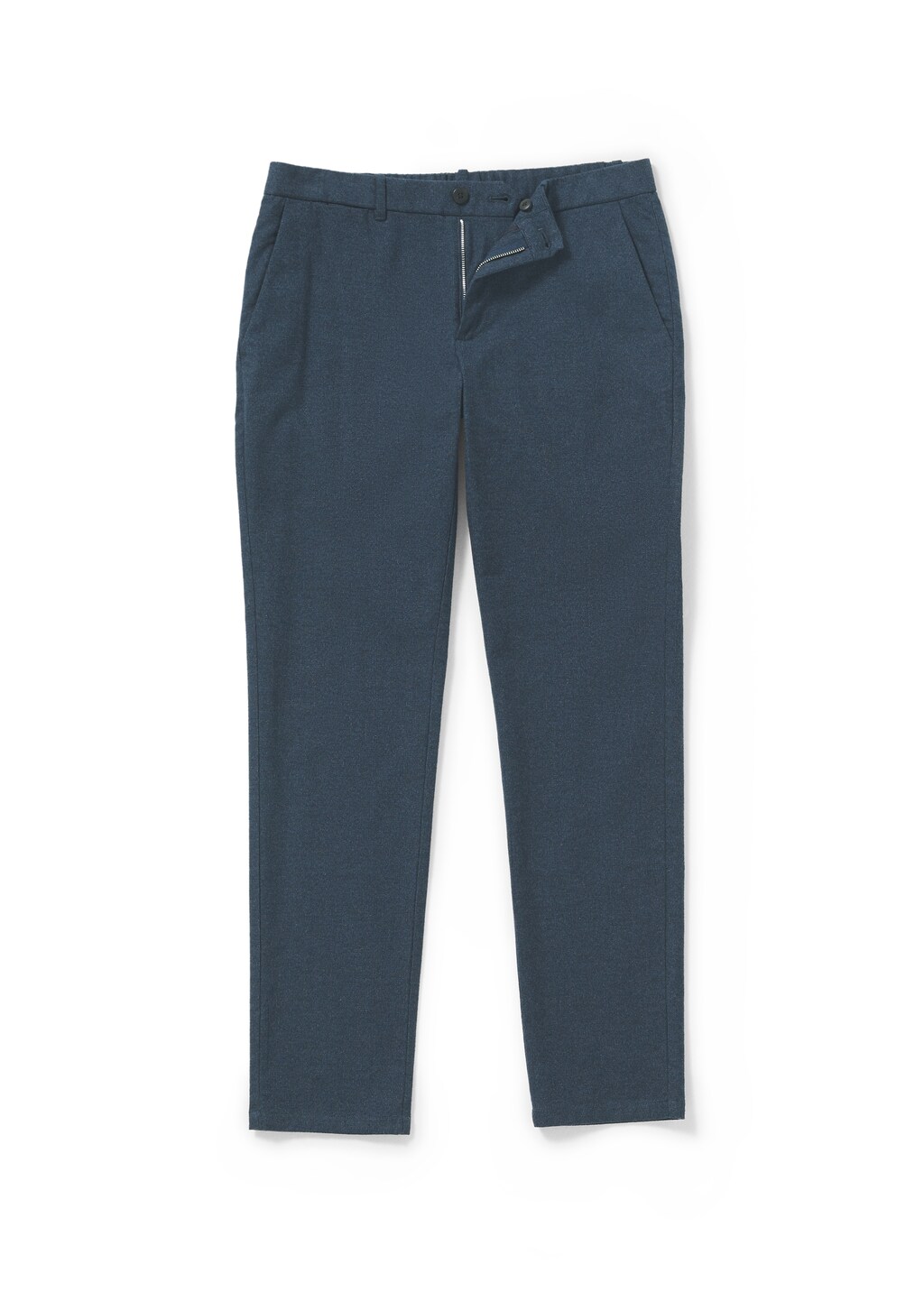 Slim-fit cotton trousers - Details of the article 9