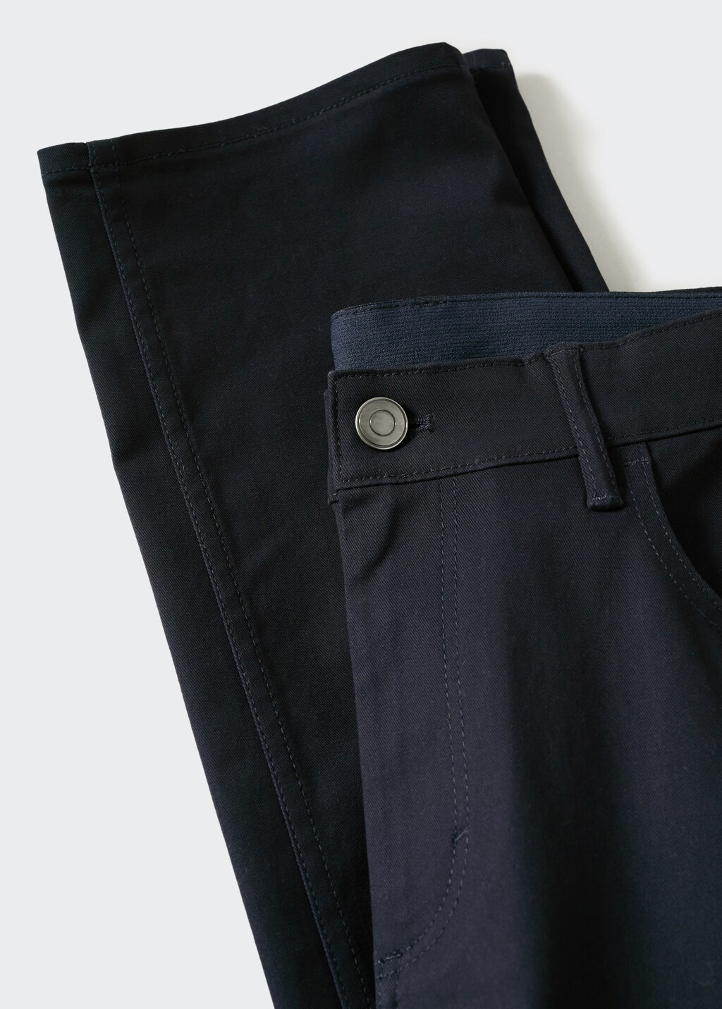 Pantalón tejanero slim fit sarga - Detalle del artículo 8