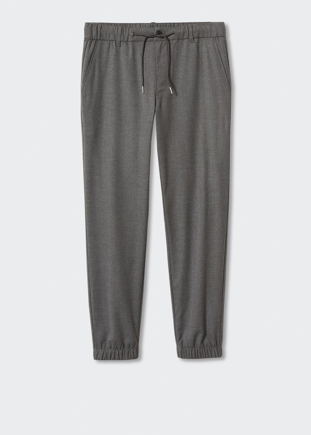 Drawstring joggers in twill sale