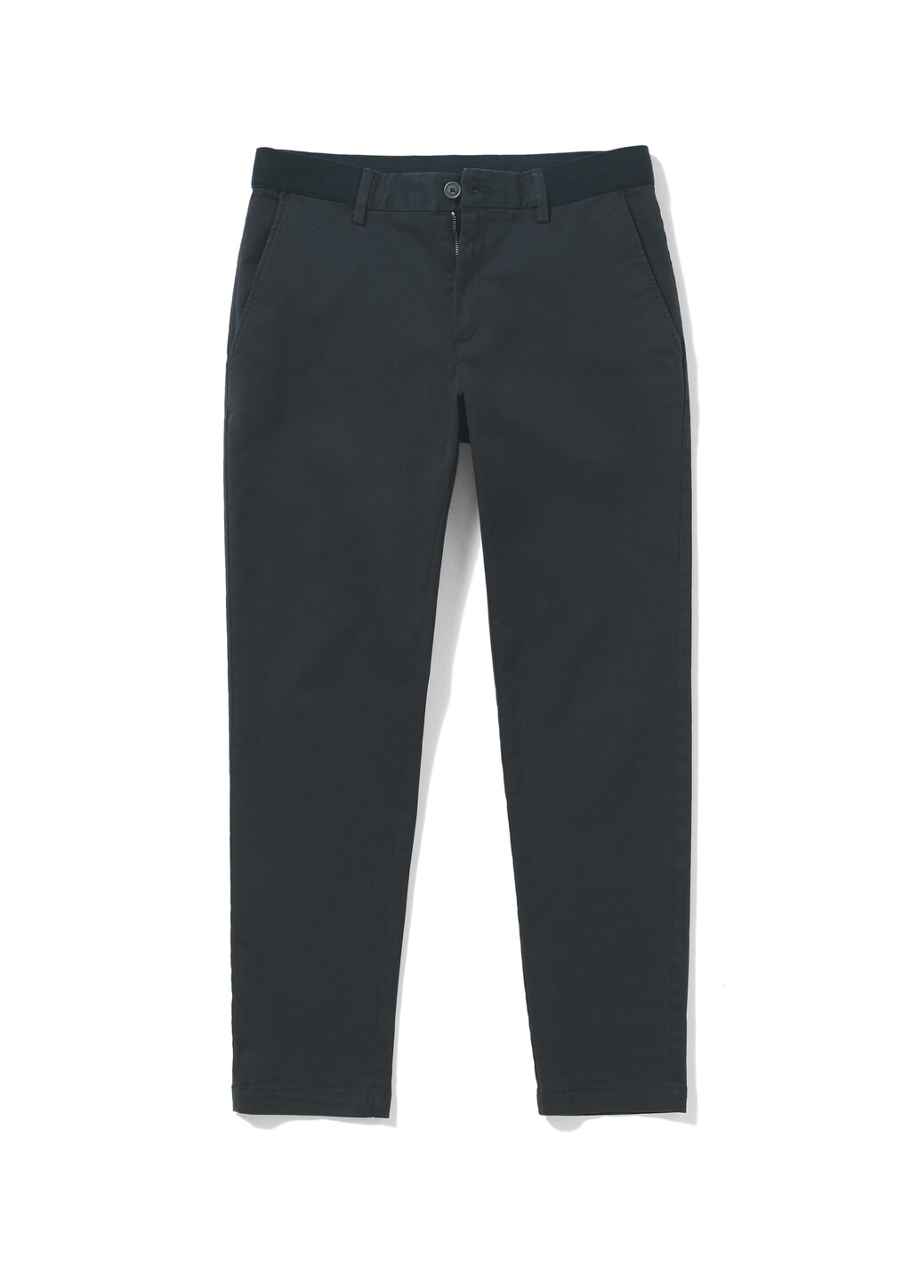 Cotton tapered crop pants - Details of the article 9