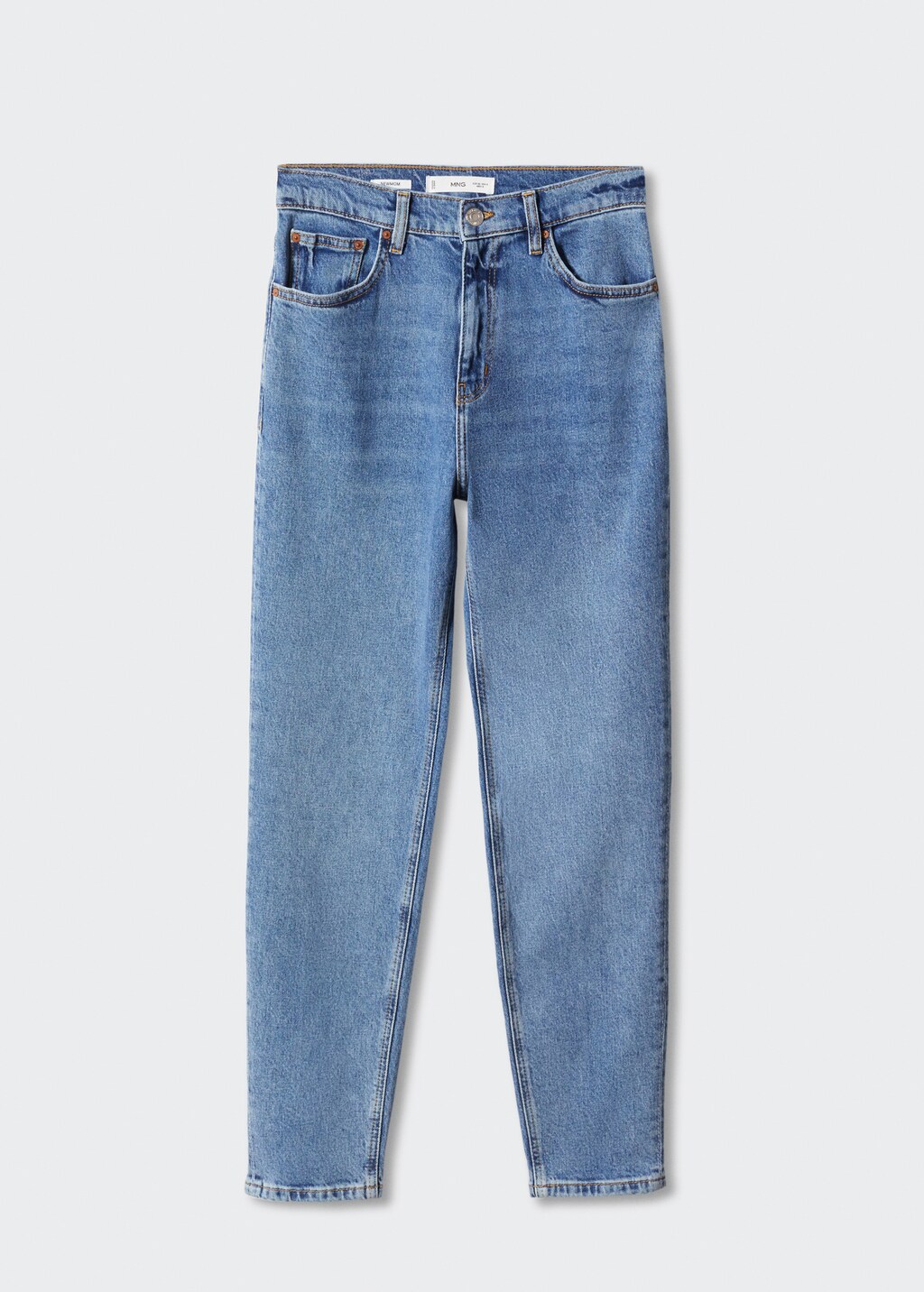 Mom comfort high-rise jeans - Article without model