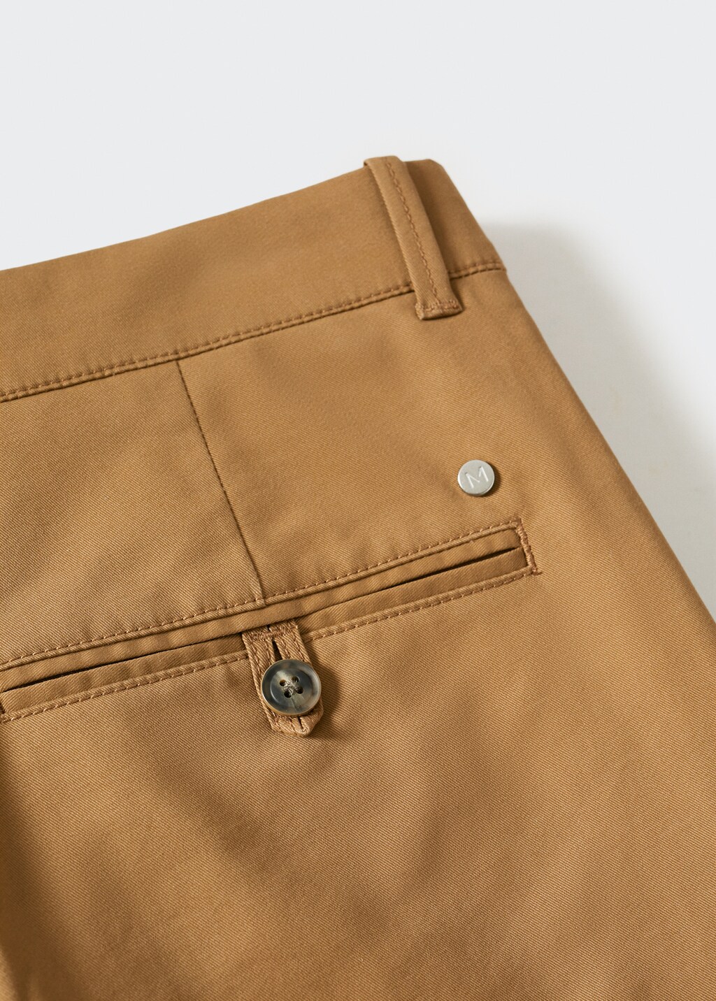 Pleated chinos - Details of the article 8