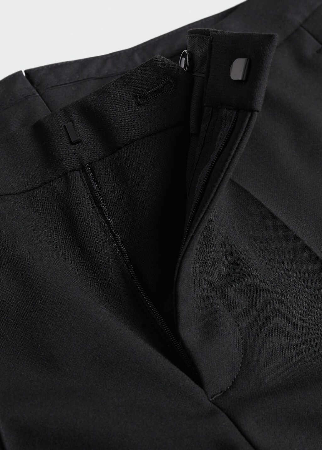 Super slim fit suit pants - Details of the article 8